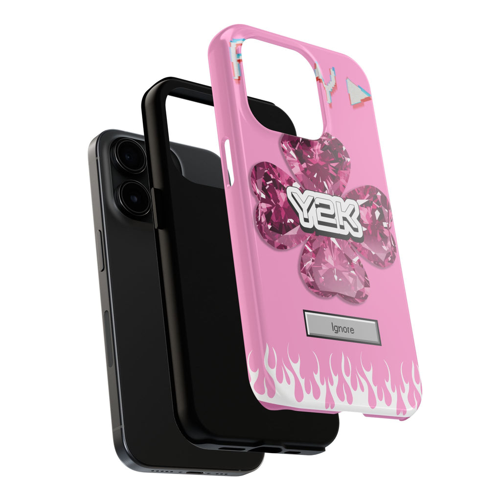 Y2K Play Ignore Sweet Pink Phone Case 💗📱