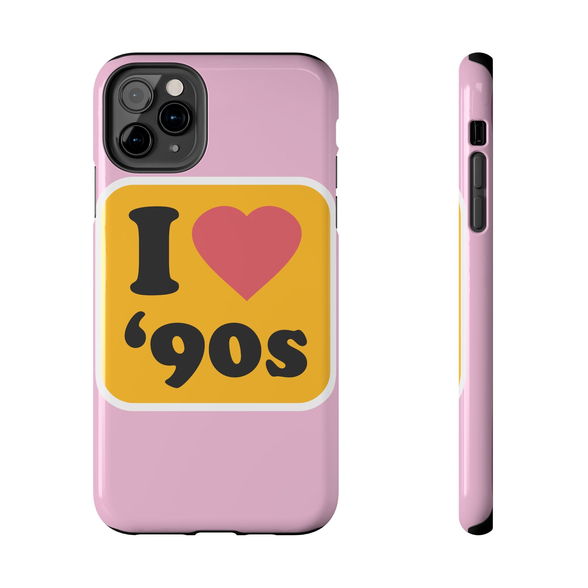 I Heart the 90s Sticker Phone Case 💿💖✨