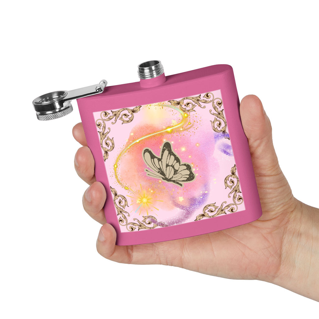 🦋Butterfly Magic Flask