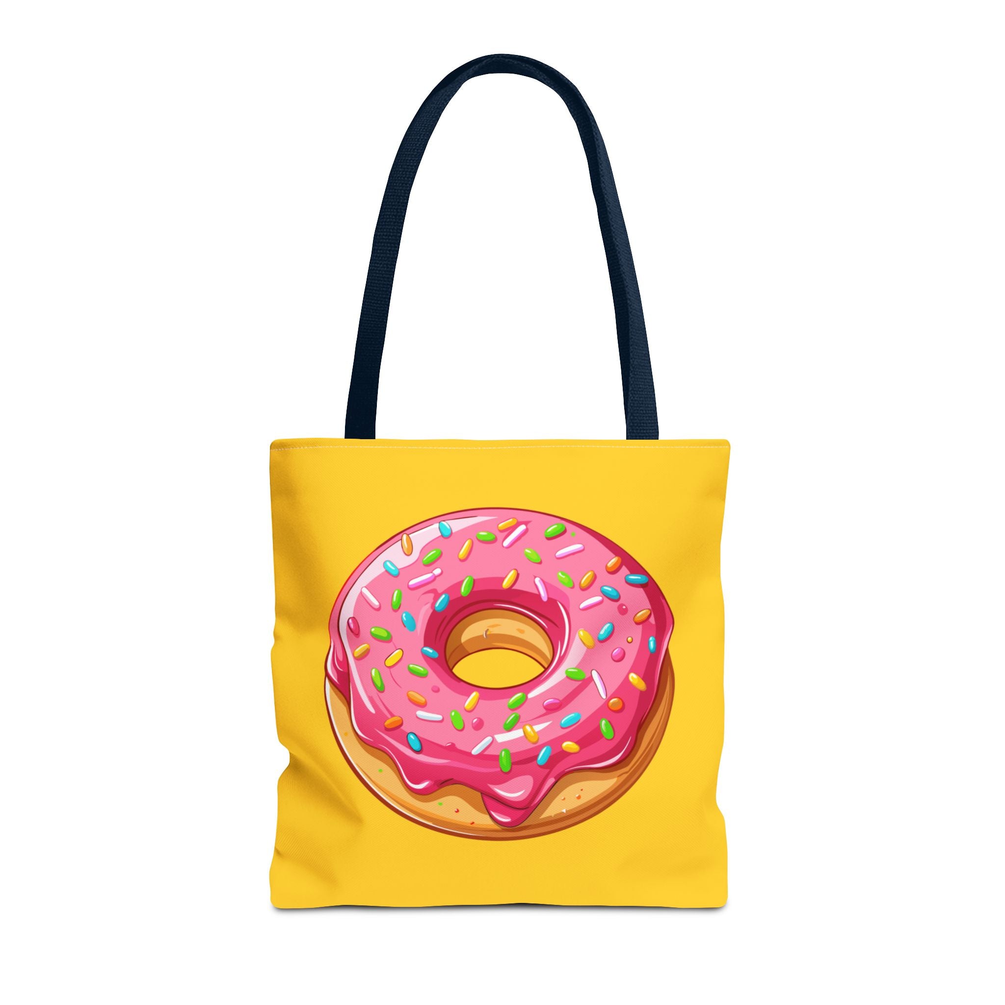 🍩 90s Donut Tote Bag – Bright Sprinkles 🍩