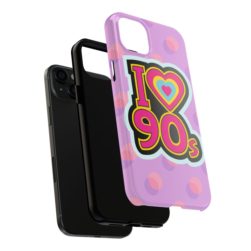 I Heart 90s Phone Case 💿💖📱