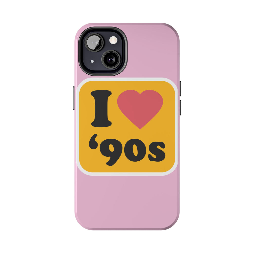 I Heart the 90s Sticker Phone Case 💿💖✨
