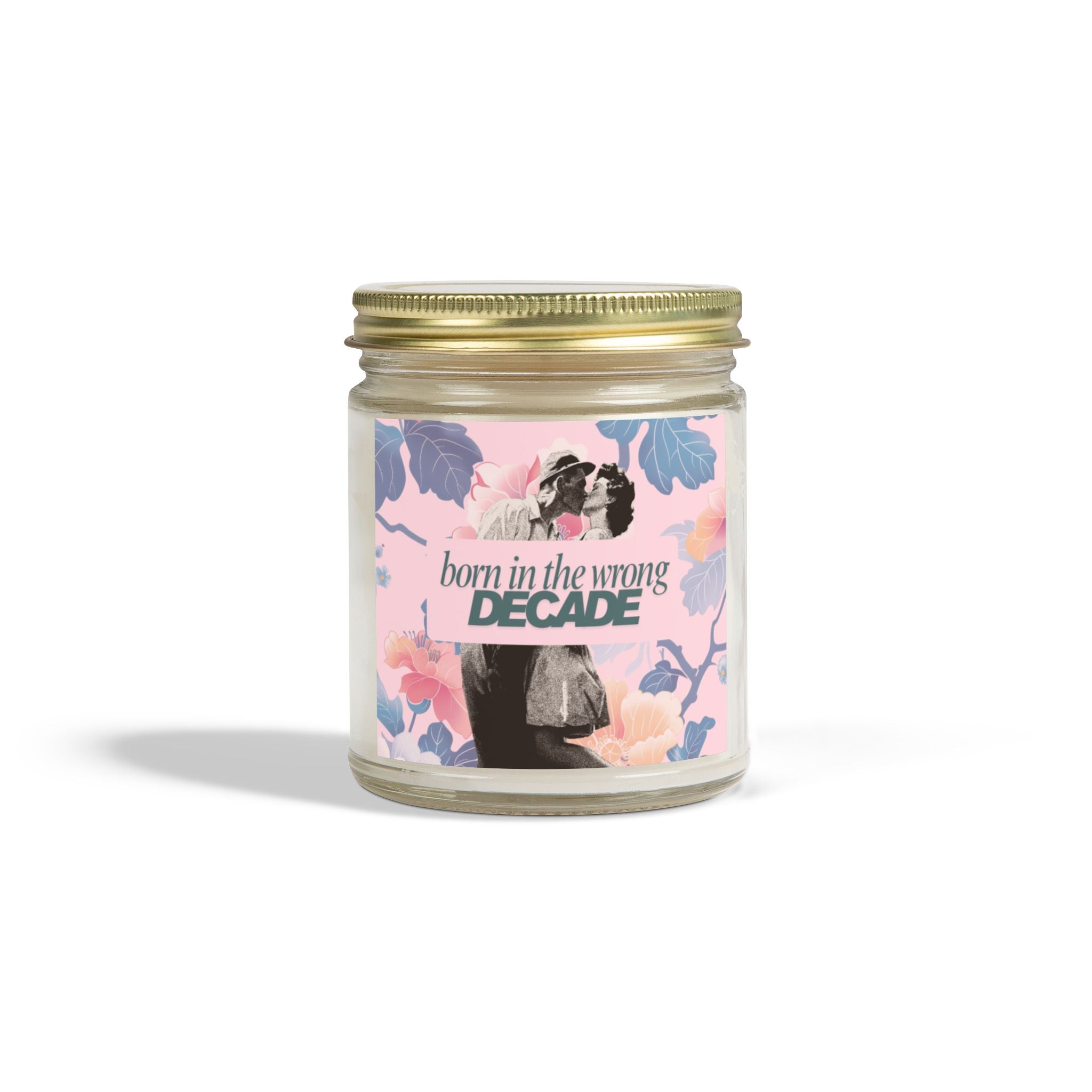 Vintage Romance – Born in the Wrong Decade Candle 💌🌹🕯️