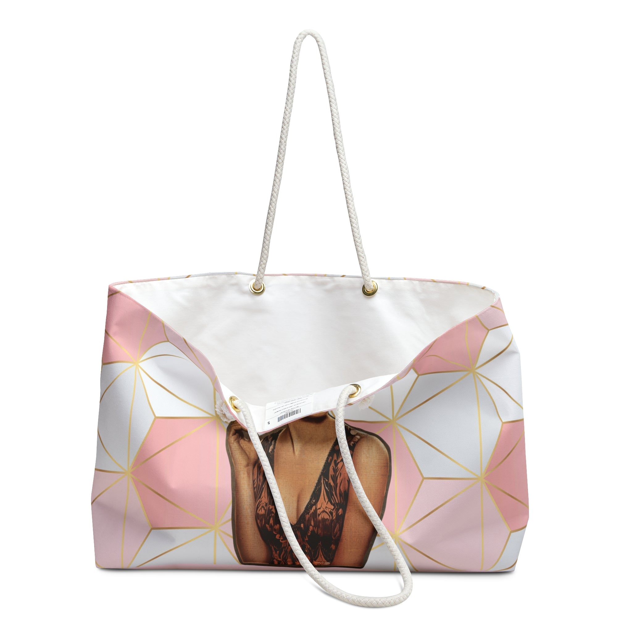 💃 Flapper Girl 50s Weekender Bag ✨