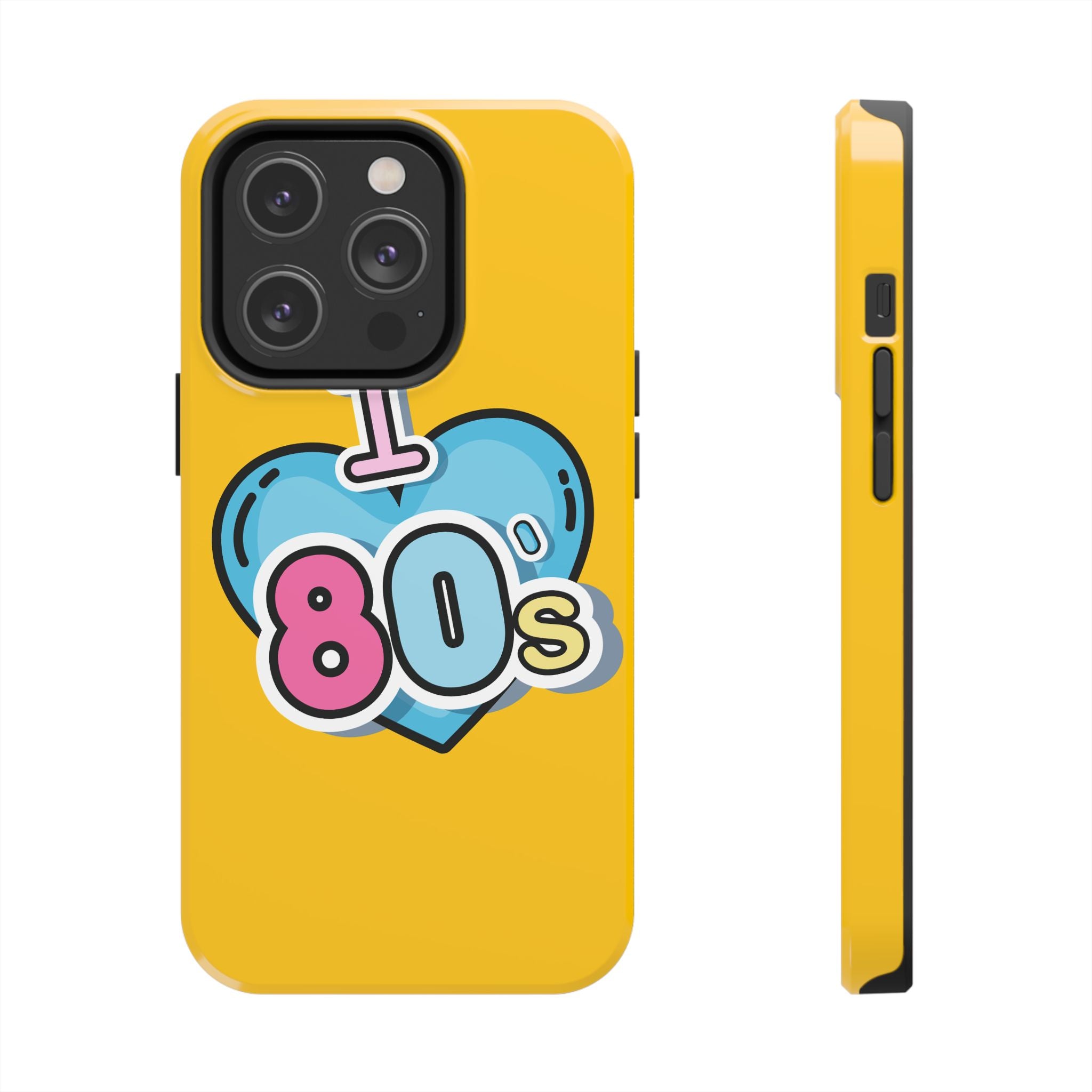 I Love the 80s Phone Case 🎹💖📱