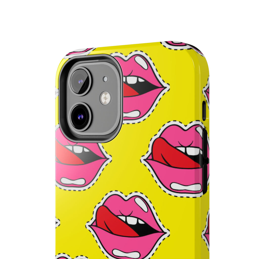 90s Wild Lips Phone Case 💋📱