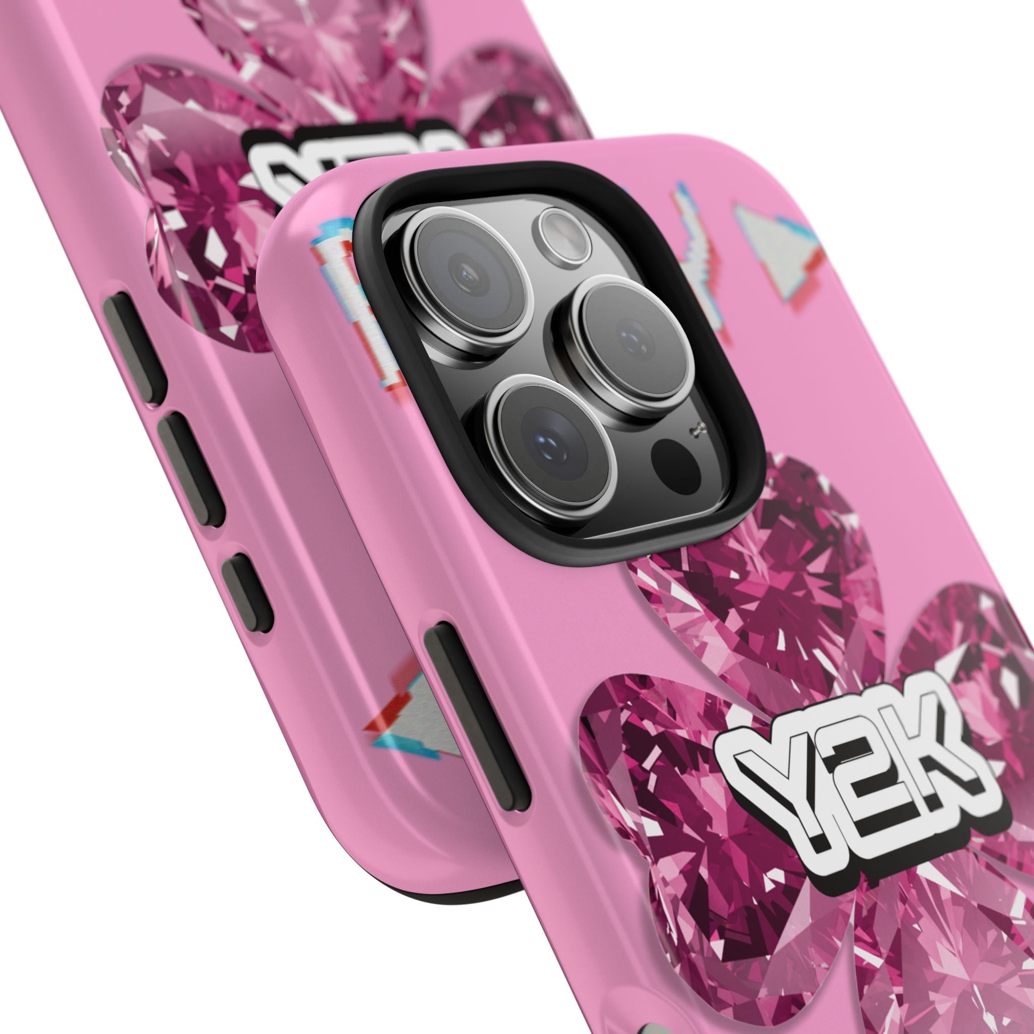 Y2K Play Ignore Sweet Pink Phone Case 💗📱