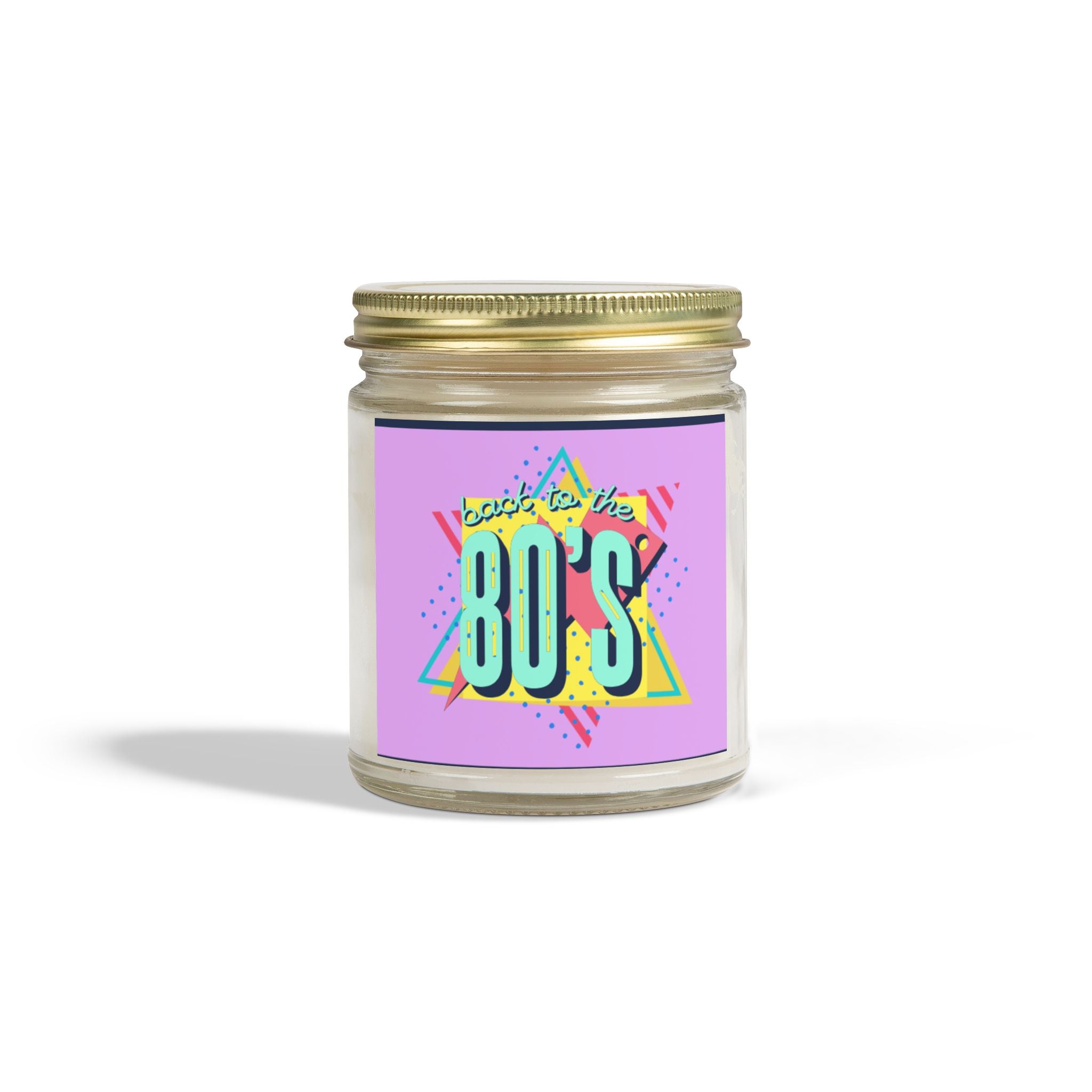 Back to the 80s Candle 🎶🕯️