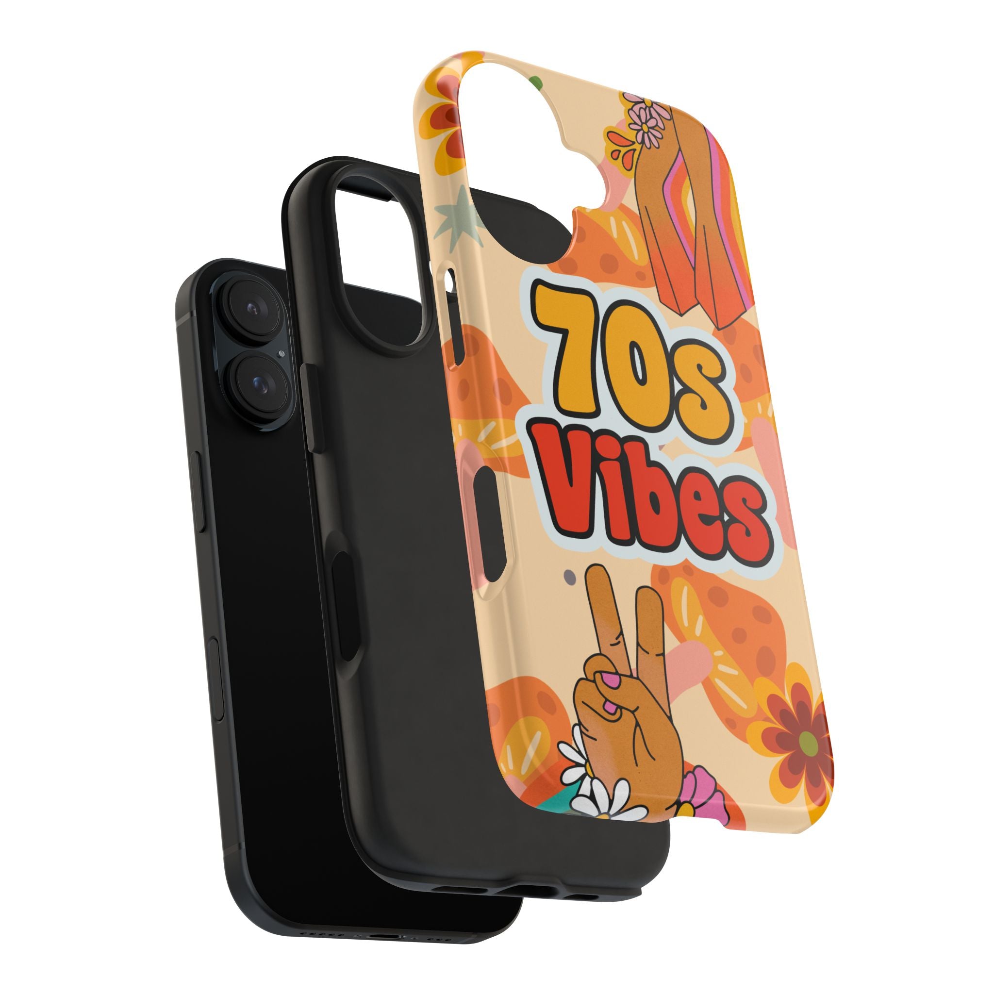 70s Vibes Retro Phone Case ✨📱