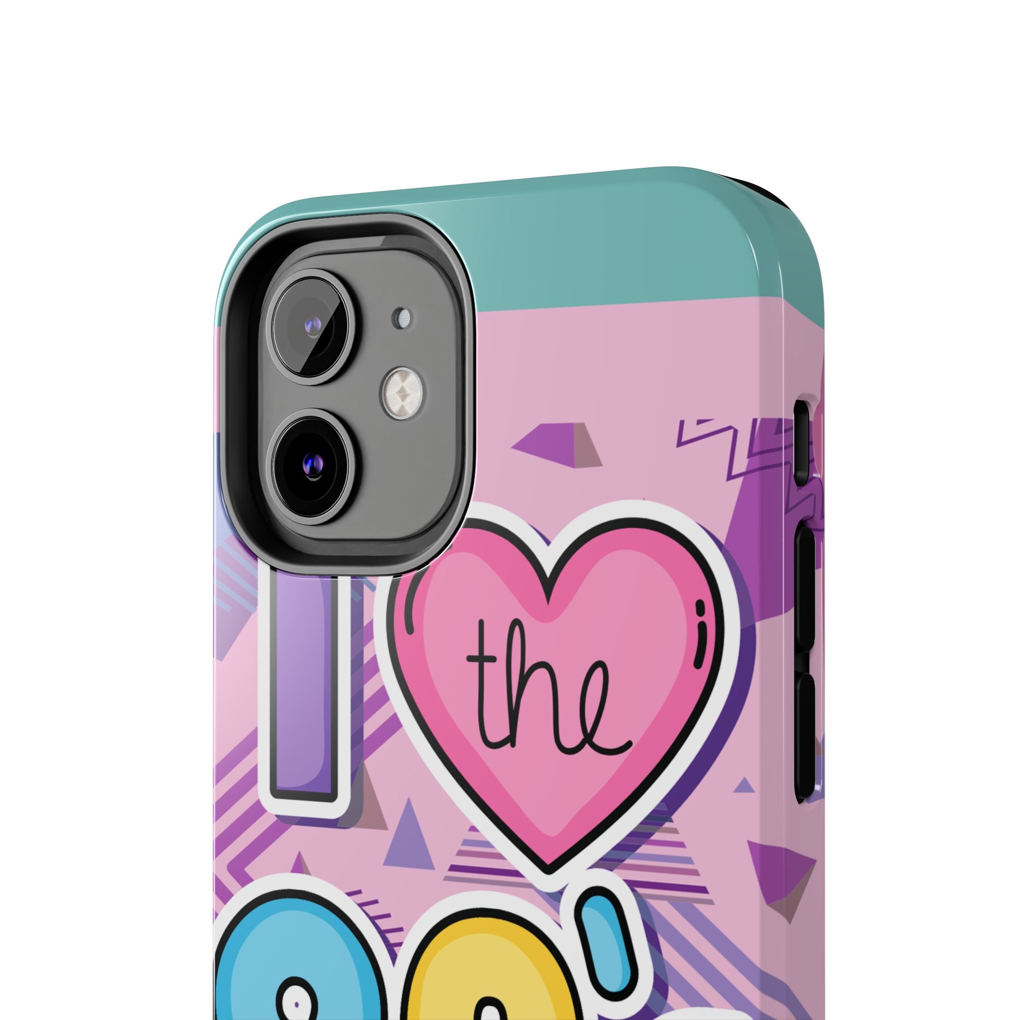 I Heart the 90s Funky Phone Case 💖📱🎶