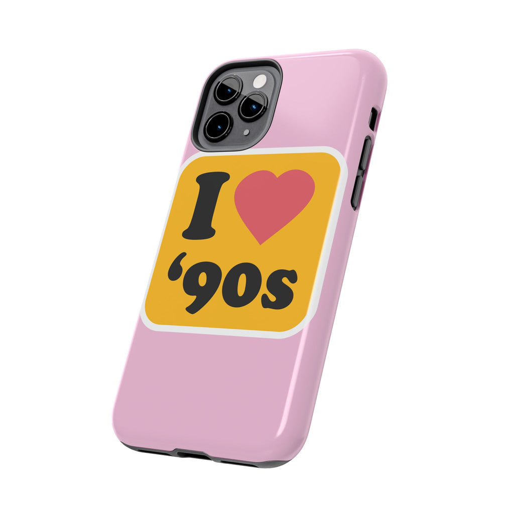 I Heart the 90s Sticker Phone Case 💿💖✨