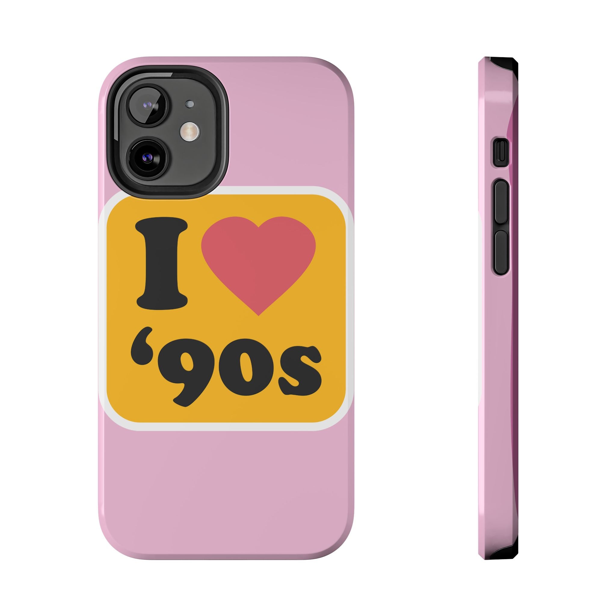 I Heart the 90s Sticker Phone Case 💿💖✨