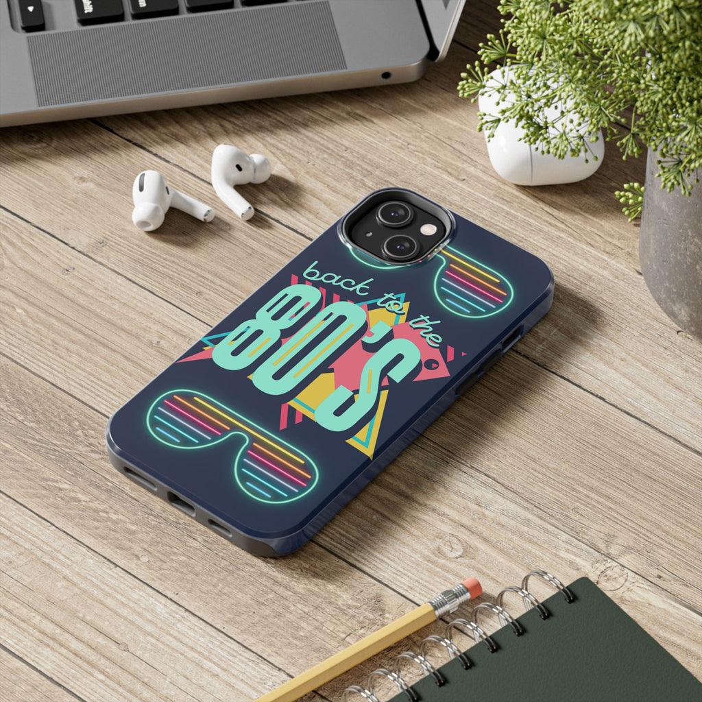 Back to the 80s Phone Case 🎹📱