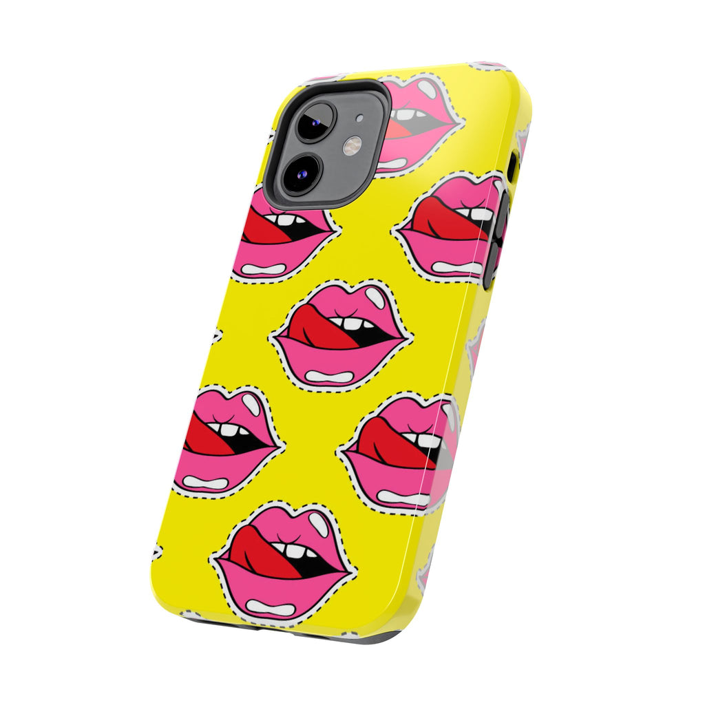 90s Wild Lips Phone Case 💋📱