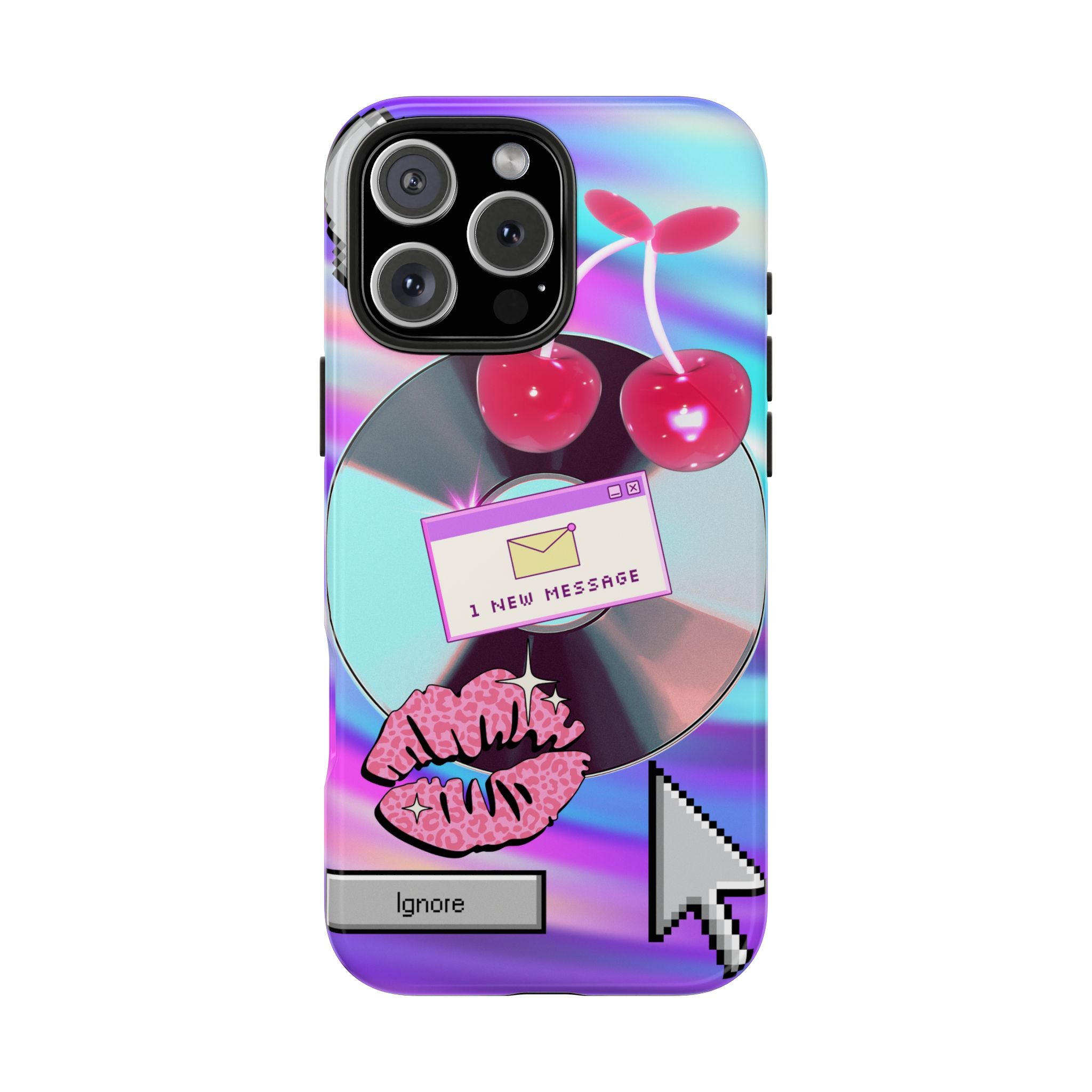 Y2K Tech Love Phone Case 💖📱