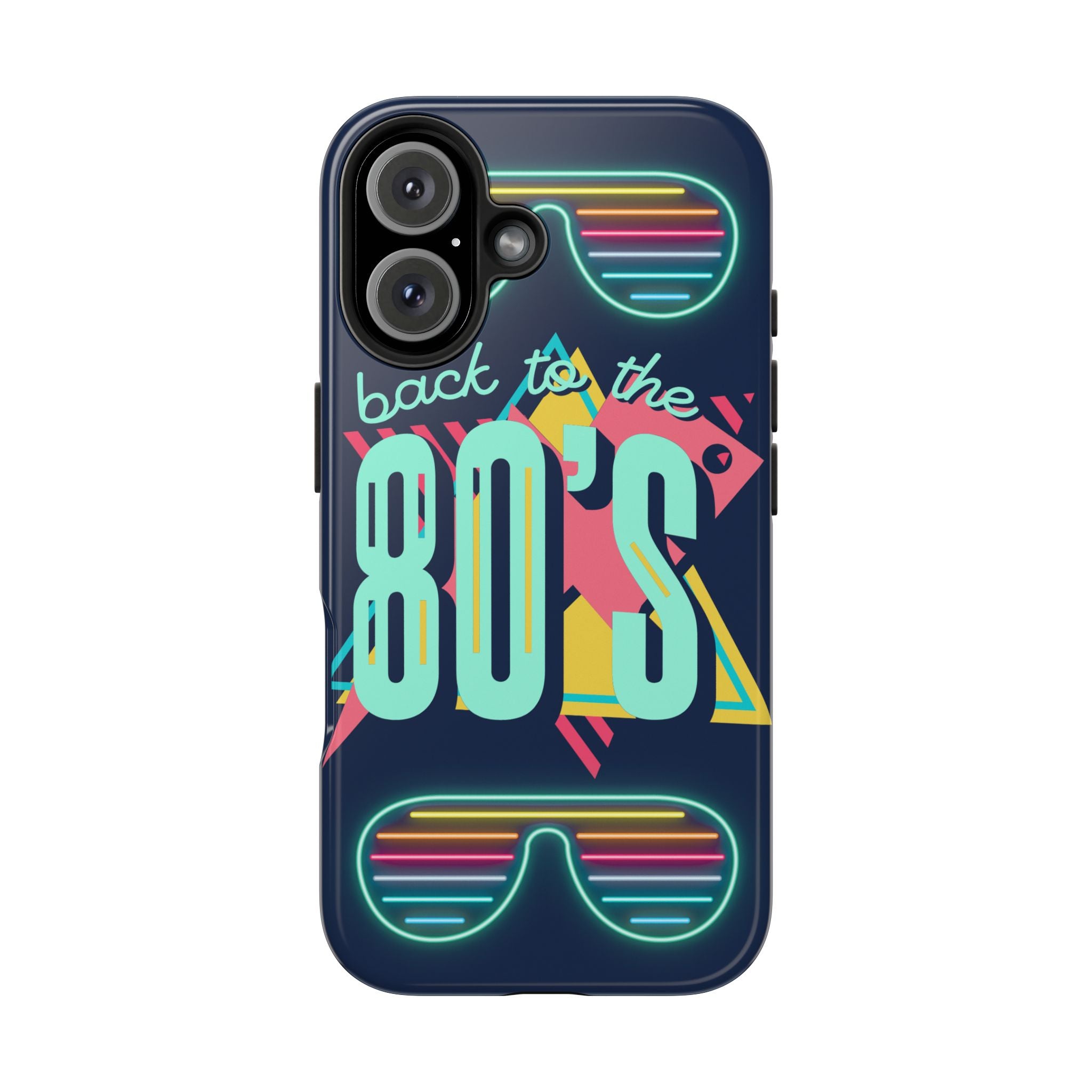 Back to the 80s Phone Case 🎹📱
