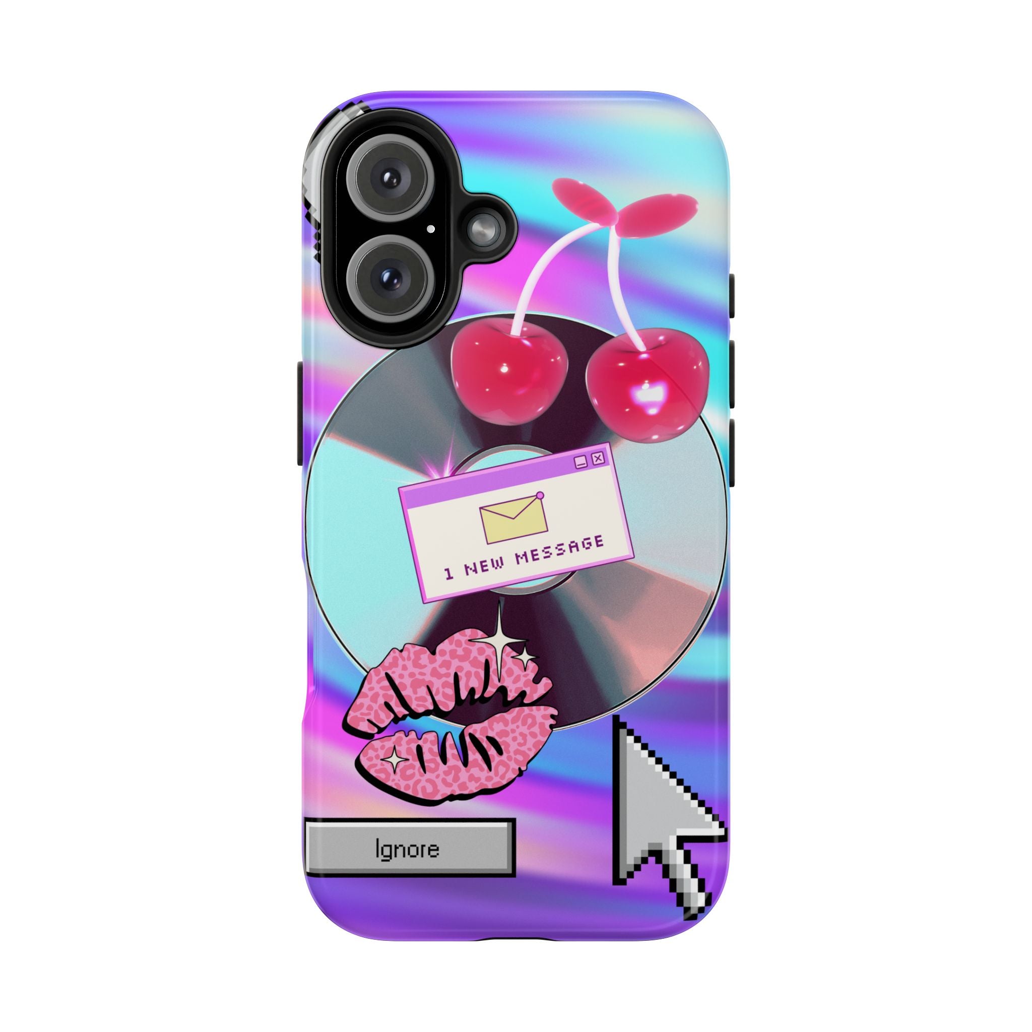 Y2K Tech Love Phone Case 💖📱