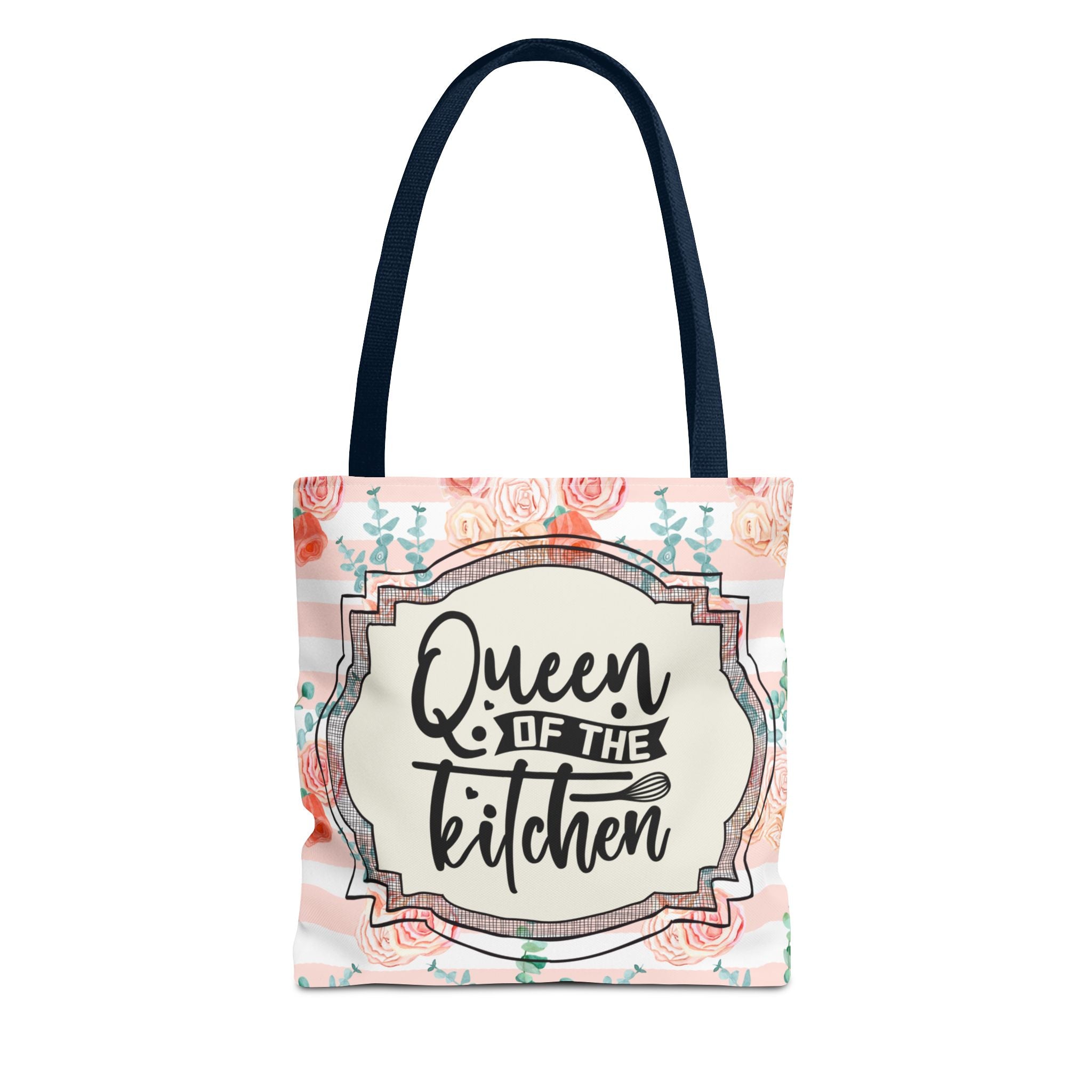 👑🍰 50s Queen of the Kitchen Tote Bag 💖🌸