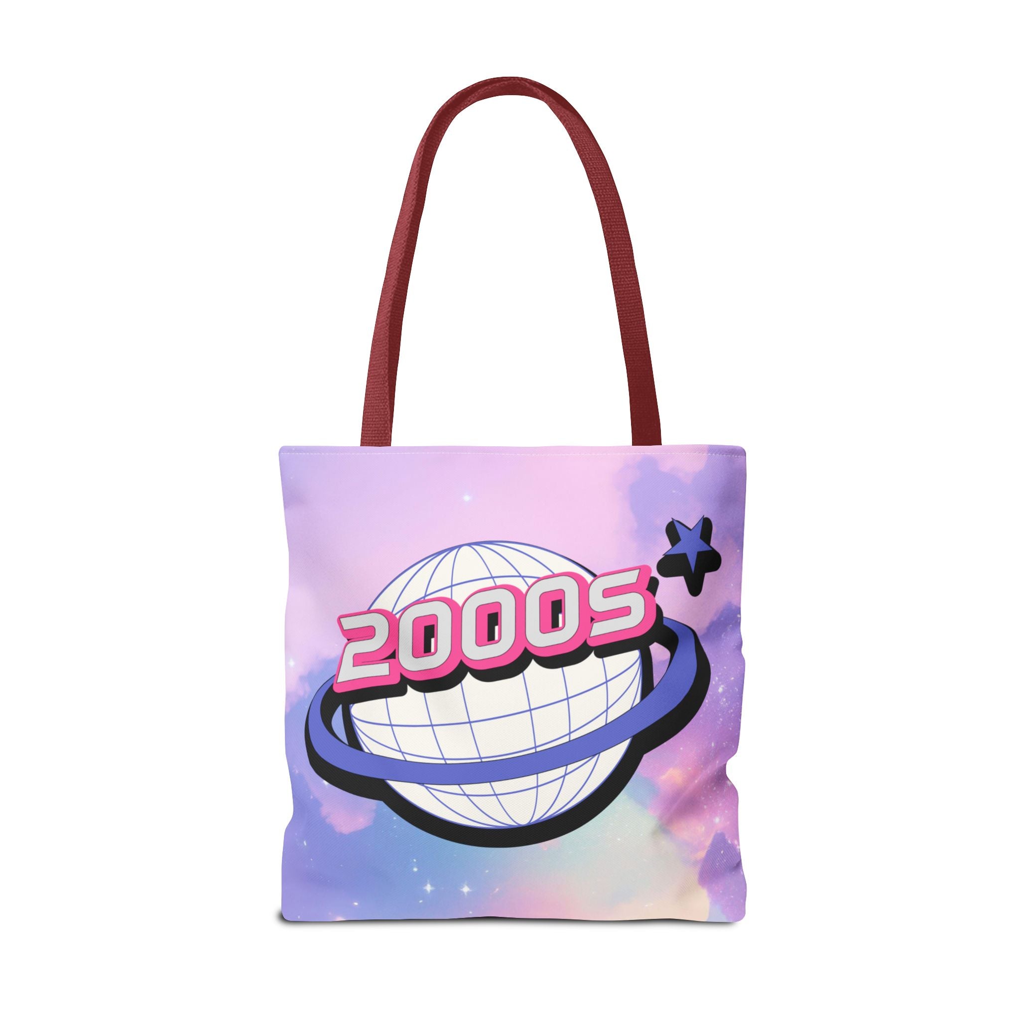 ✨💖 2000s Iridescent Shine Y2K Tote Bag 🌈👜