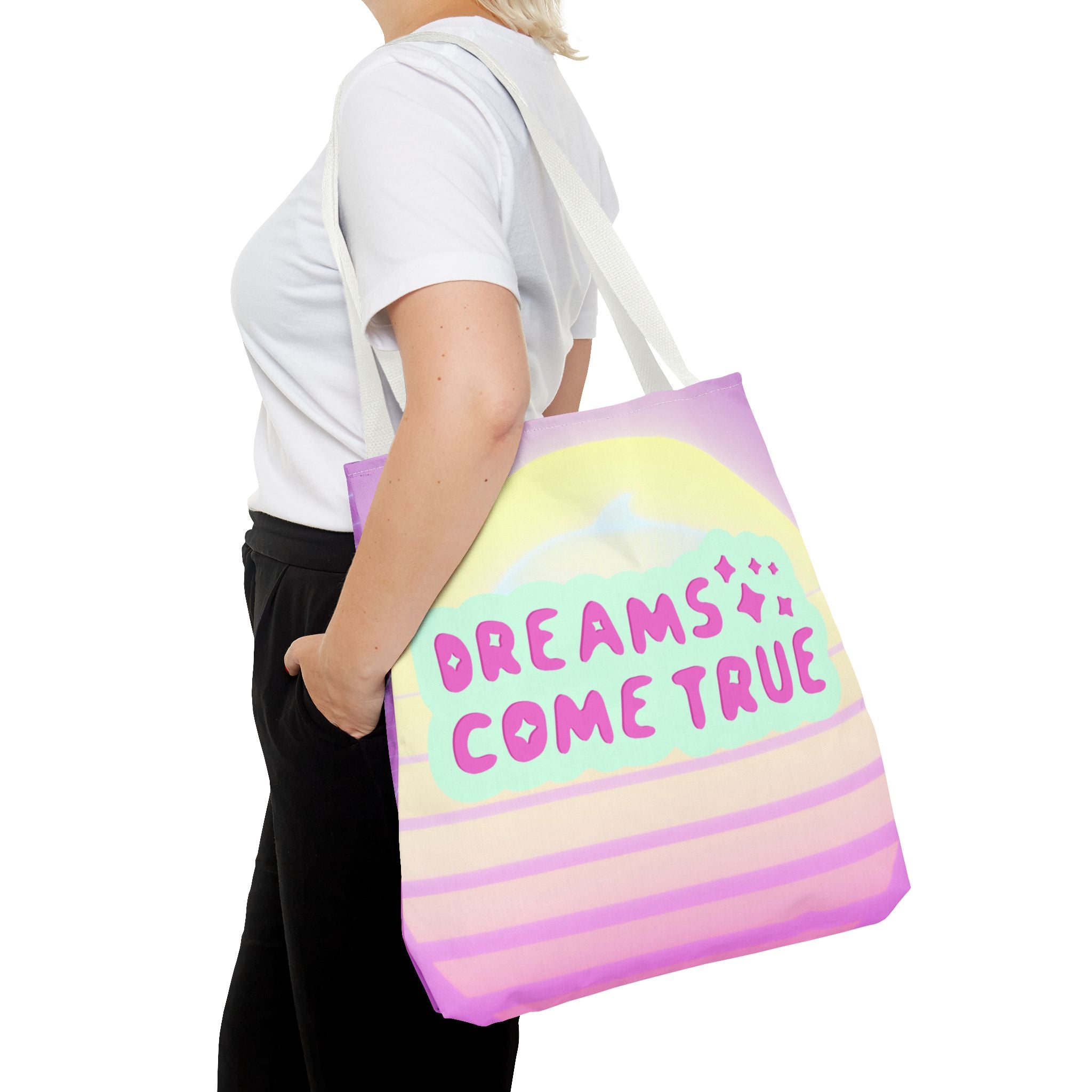 🌈💖 90s Dreams Come True Tote Bag ✨👜