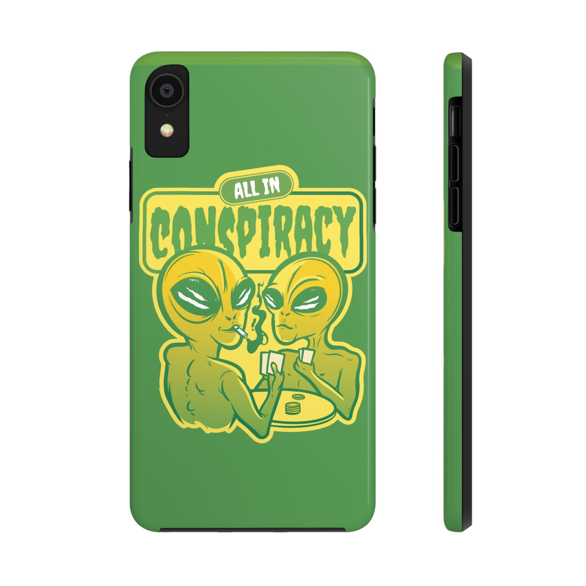 90s All-In Conspiracy Phone Case 📼🌀