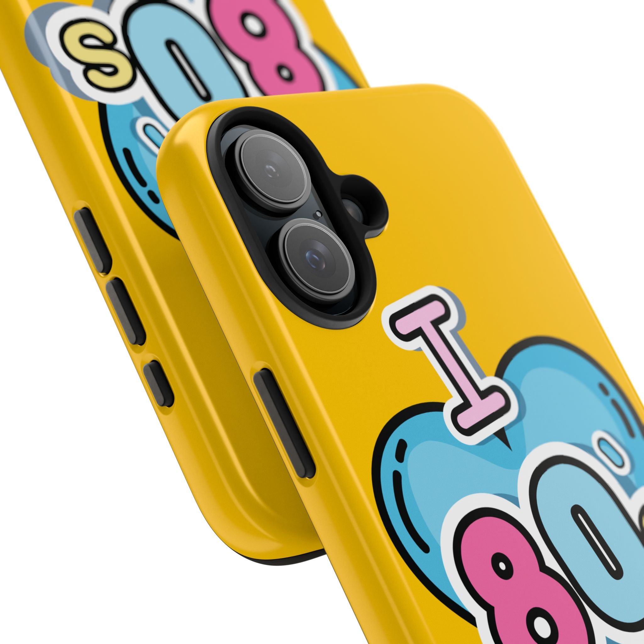 I Love the 80s Phone Case 🎹💖📱
