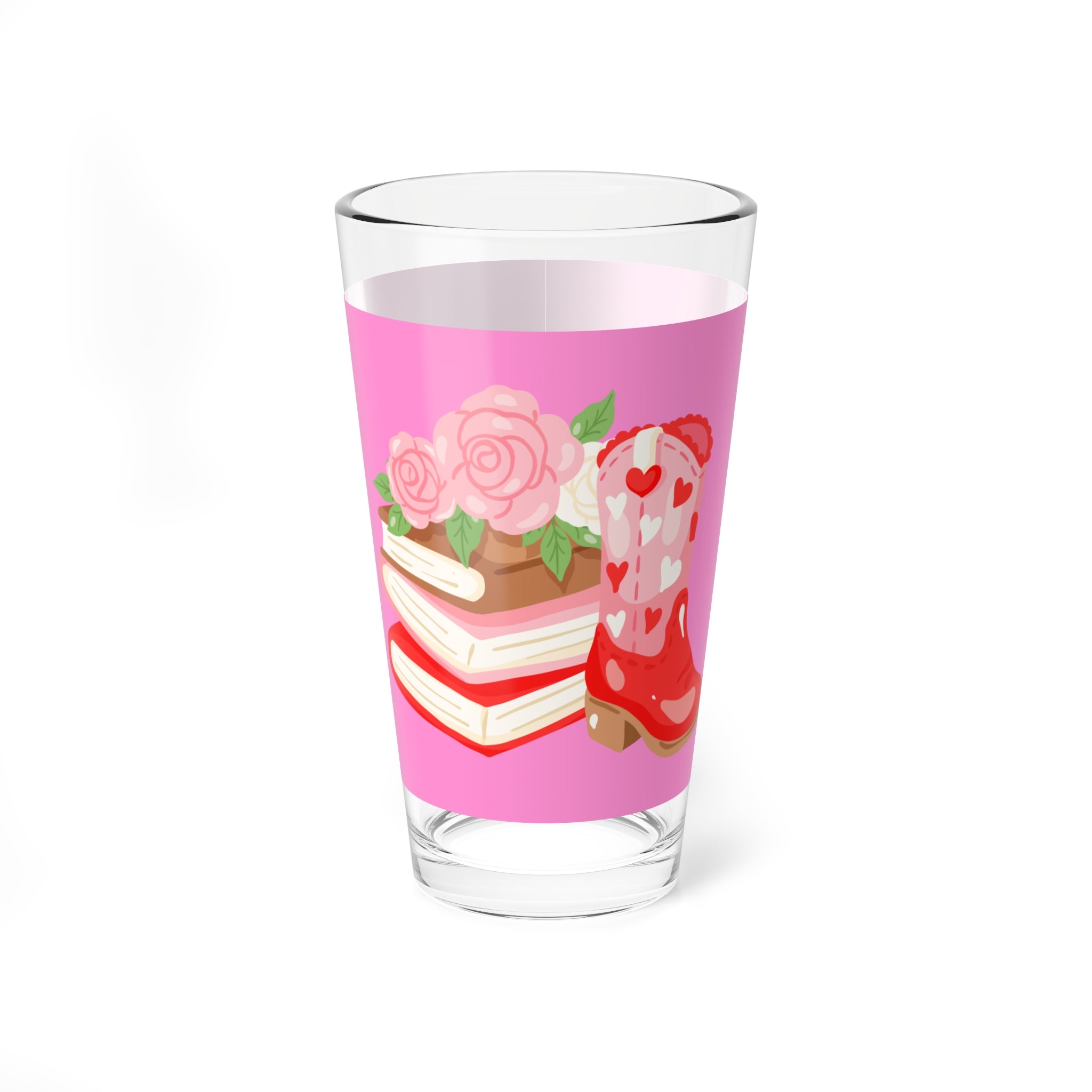 💕 60s Romance Books Glass