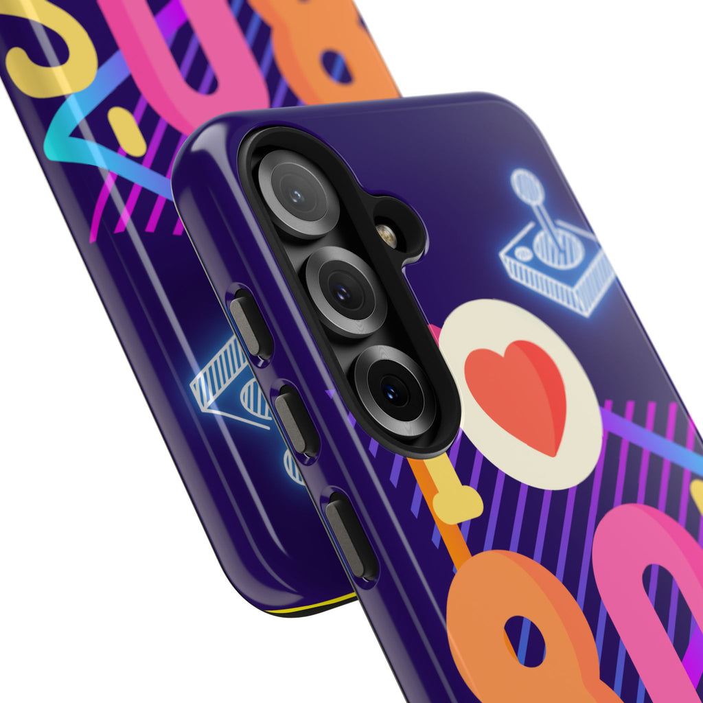 I Heart the 80s Synth Phone Case 🎹💖📱