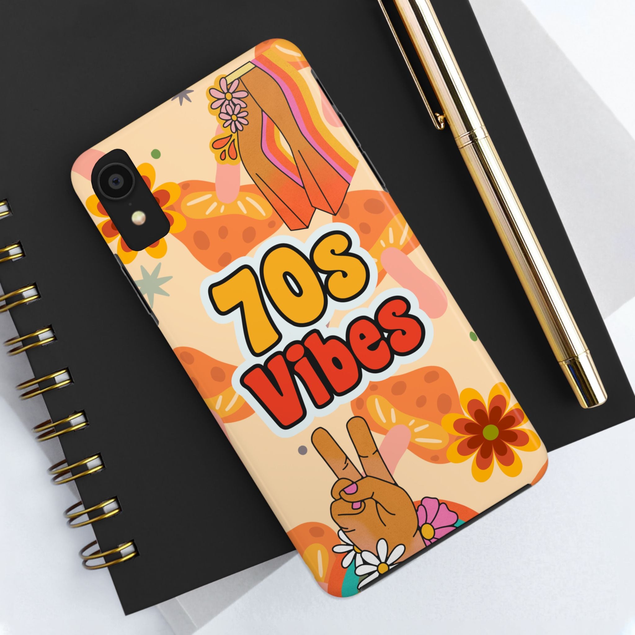 70s Vibes Retro Phone Case ✨📱