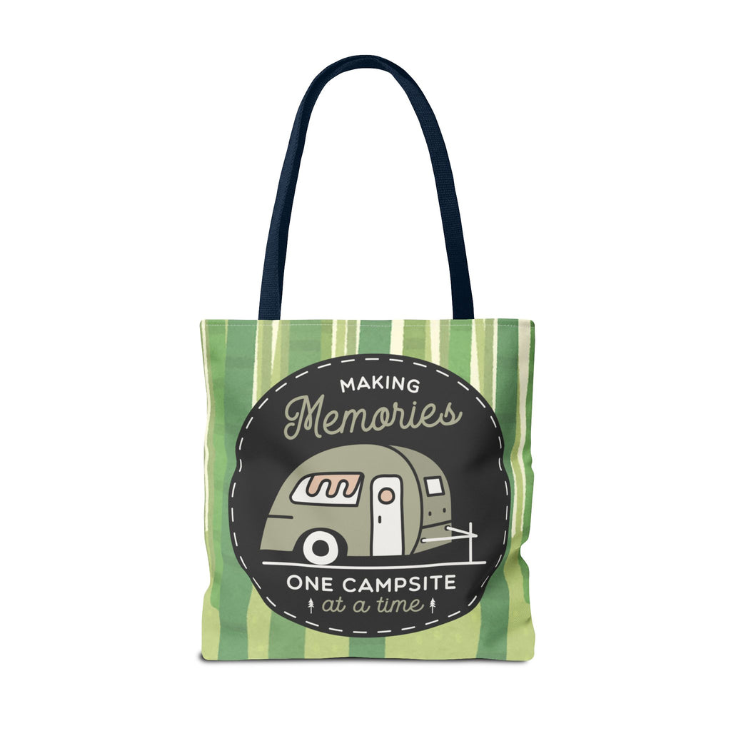 🏕️🌸 50s Making Memories One Campsite at a Time Tote Bag ✨👜
