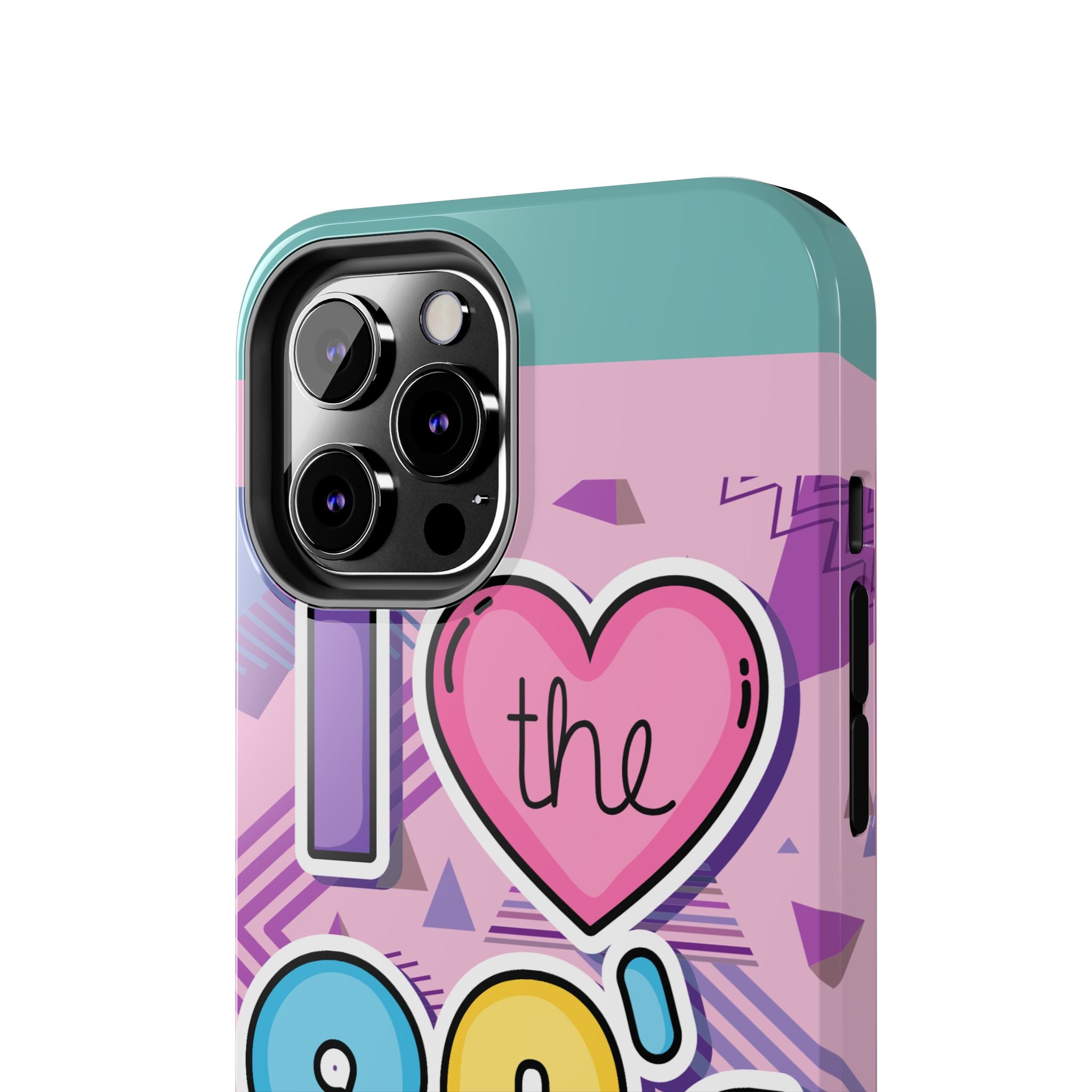 I Heart the 90s Funky Phone Case 💖📱🎶