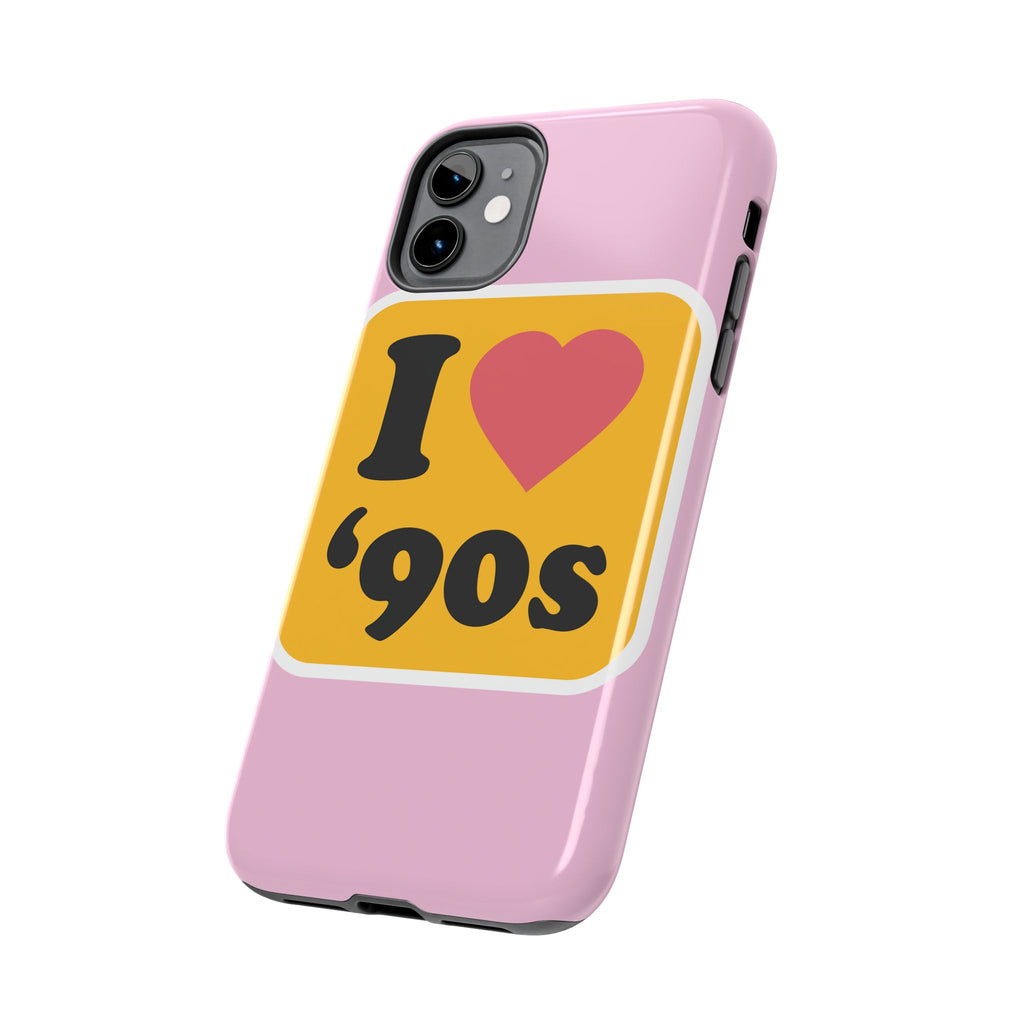 I Heart the 90s Sticker Phone Case 💿💖✨