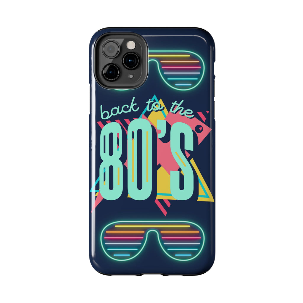 Back to the 80s Phone Case 🎹📱