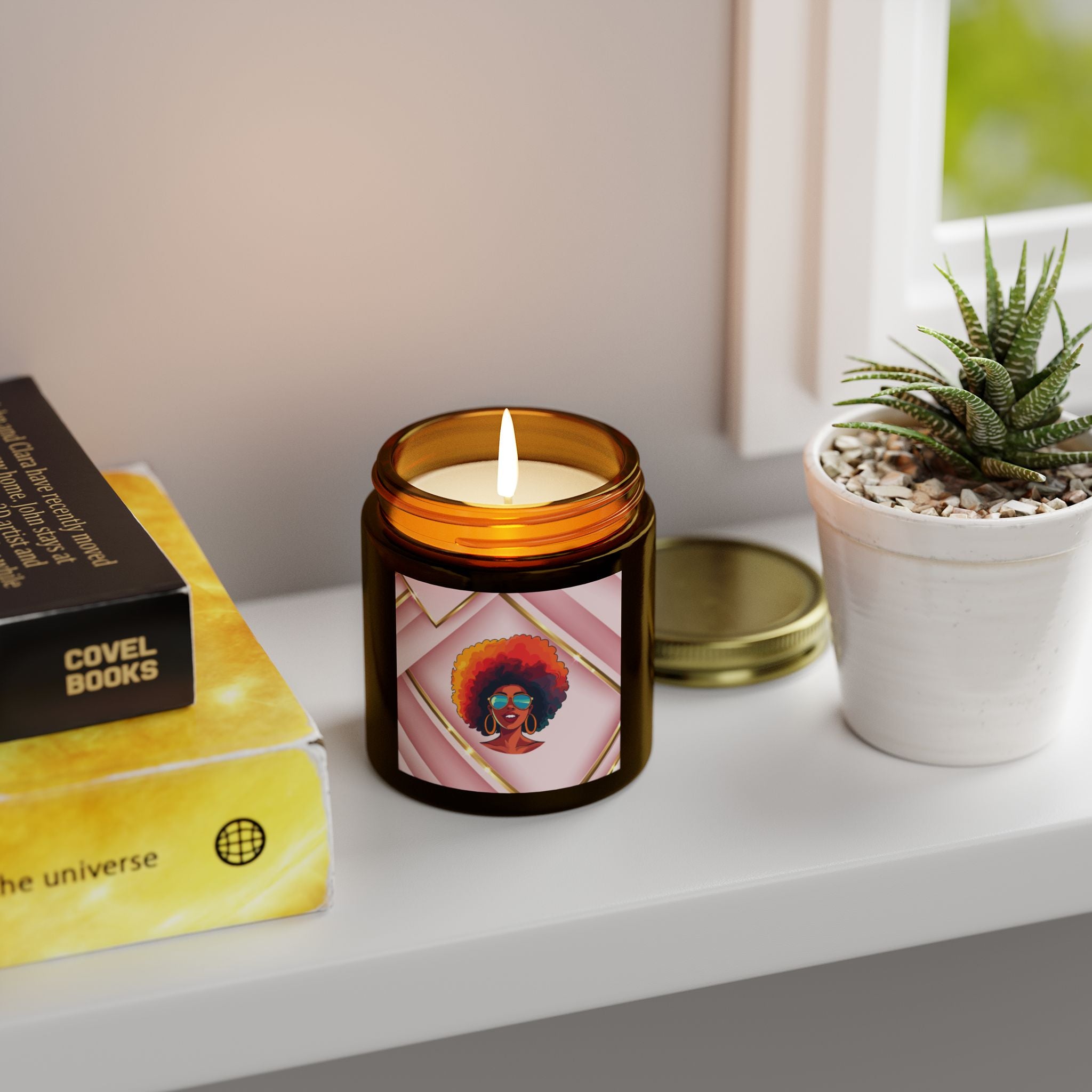 Golden Era Candle 🕯️✨
