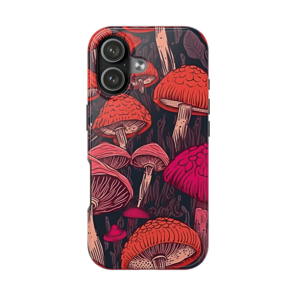 70s Mushroom Hunt Phone Case 🍄✨📱