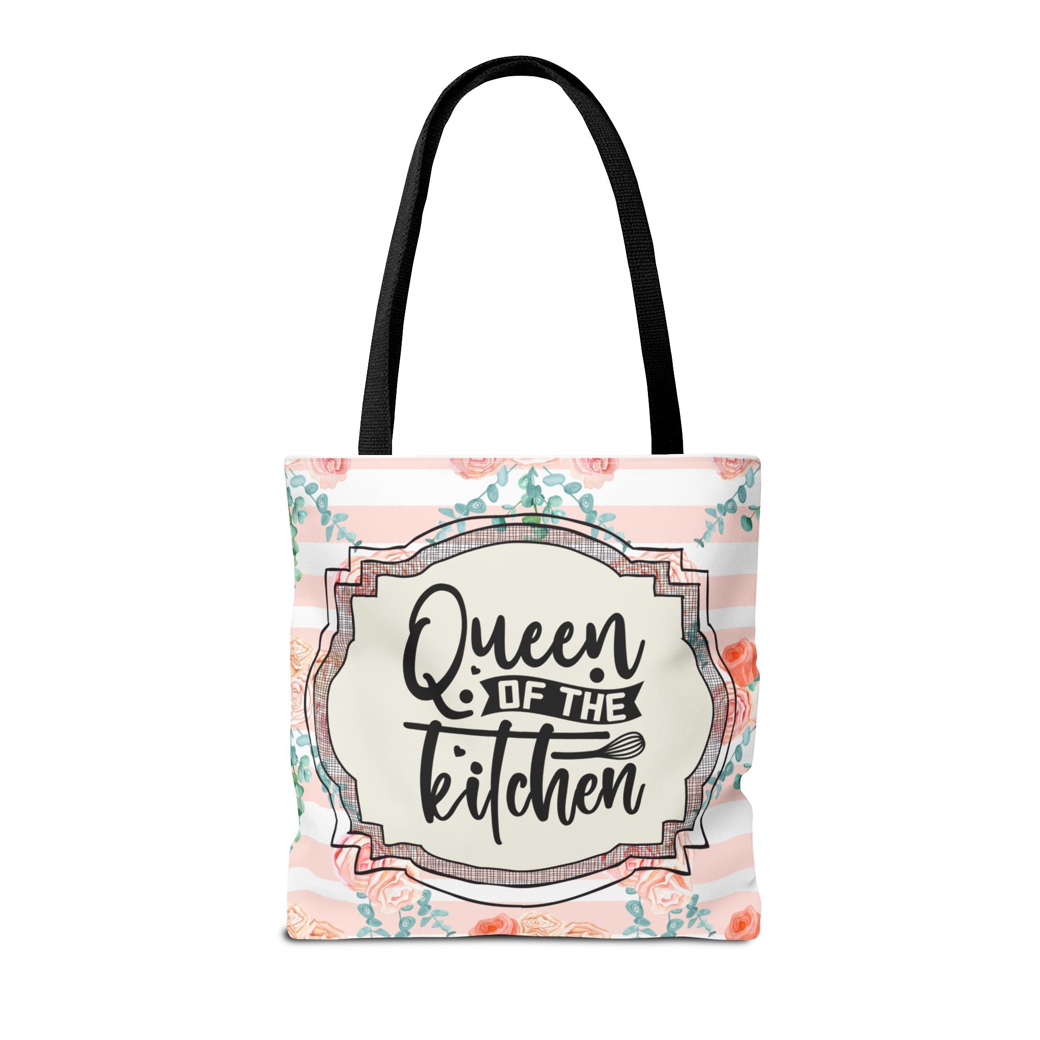 👑🍰 50s Queen of the Kitchen Tote Bag 💖🌸