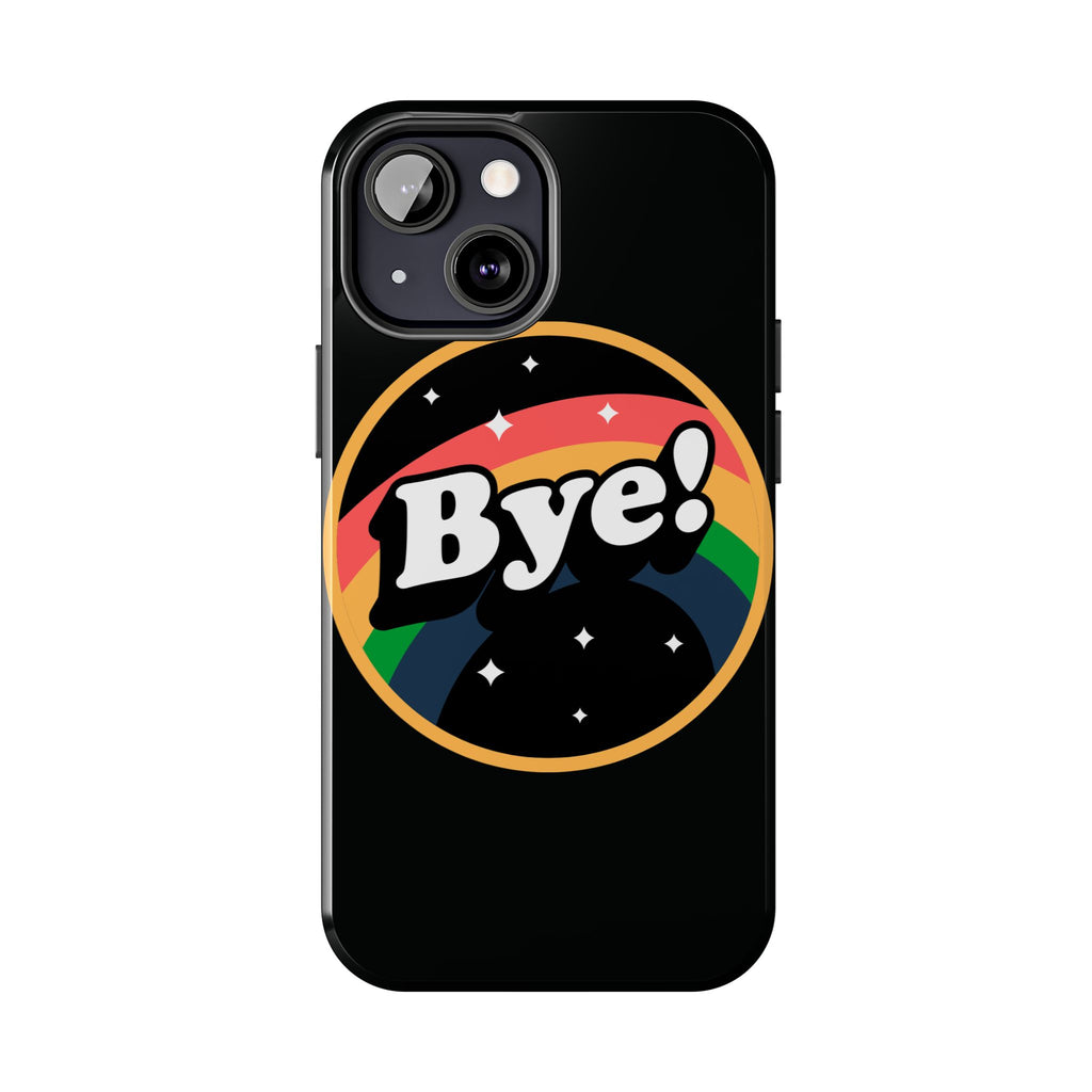 Y2K BYE Phone Case 🖤📱
