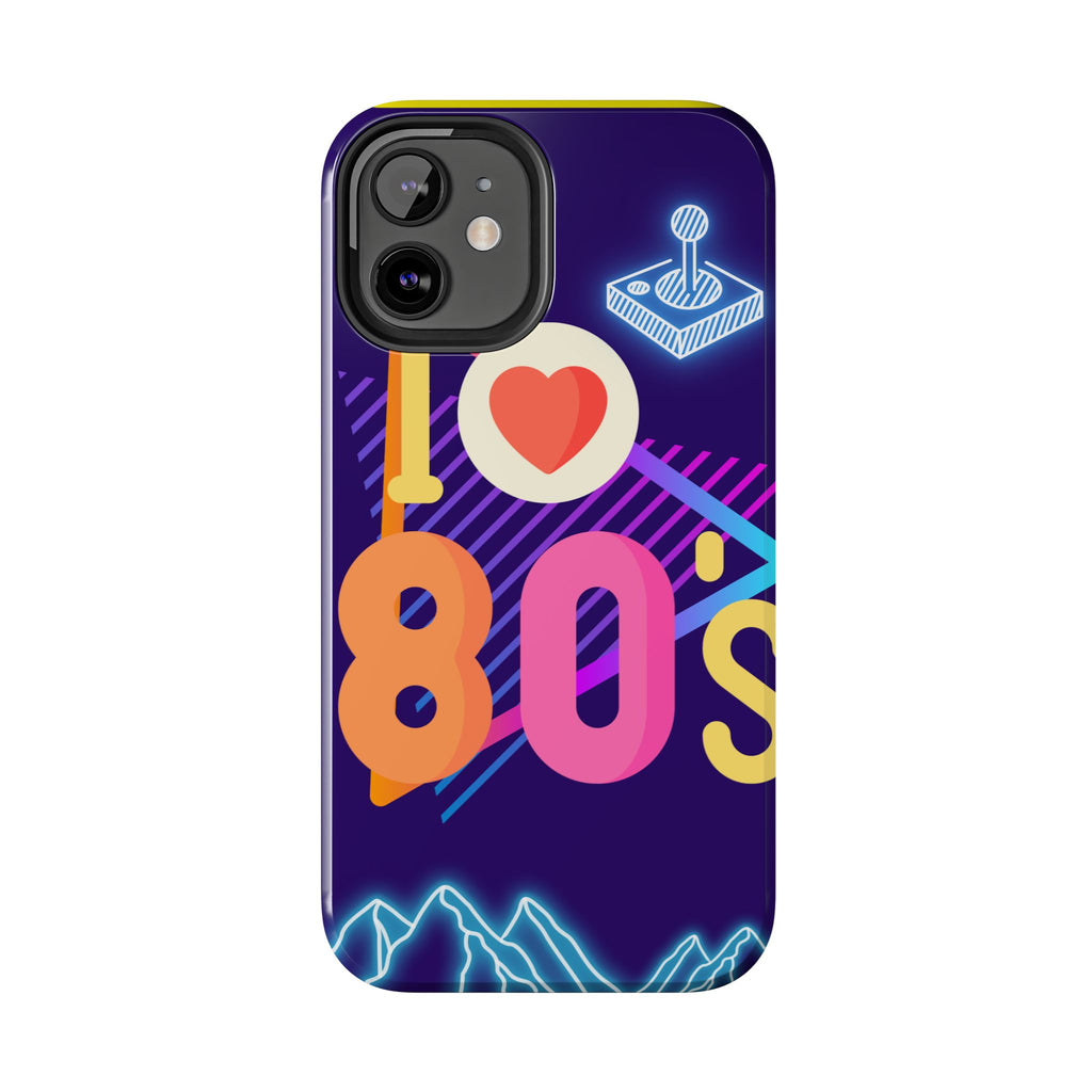 I Heart the 80s Synth Phone Case 🎹💖📱