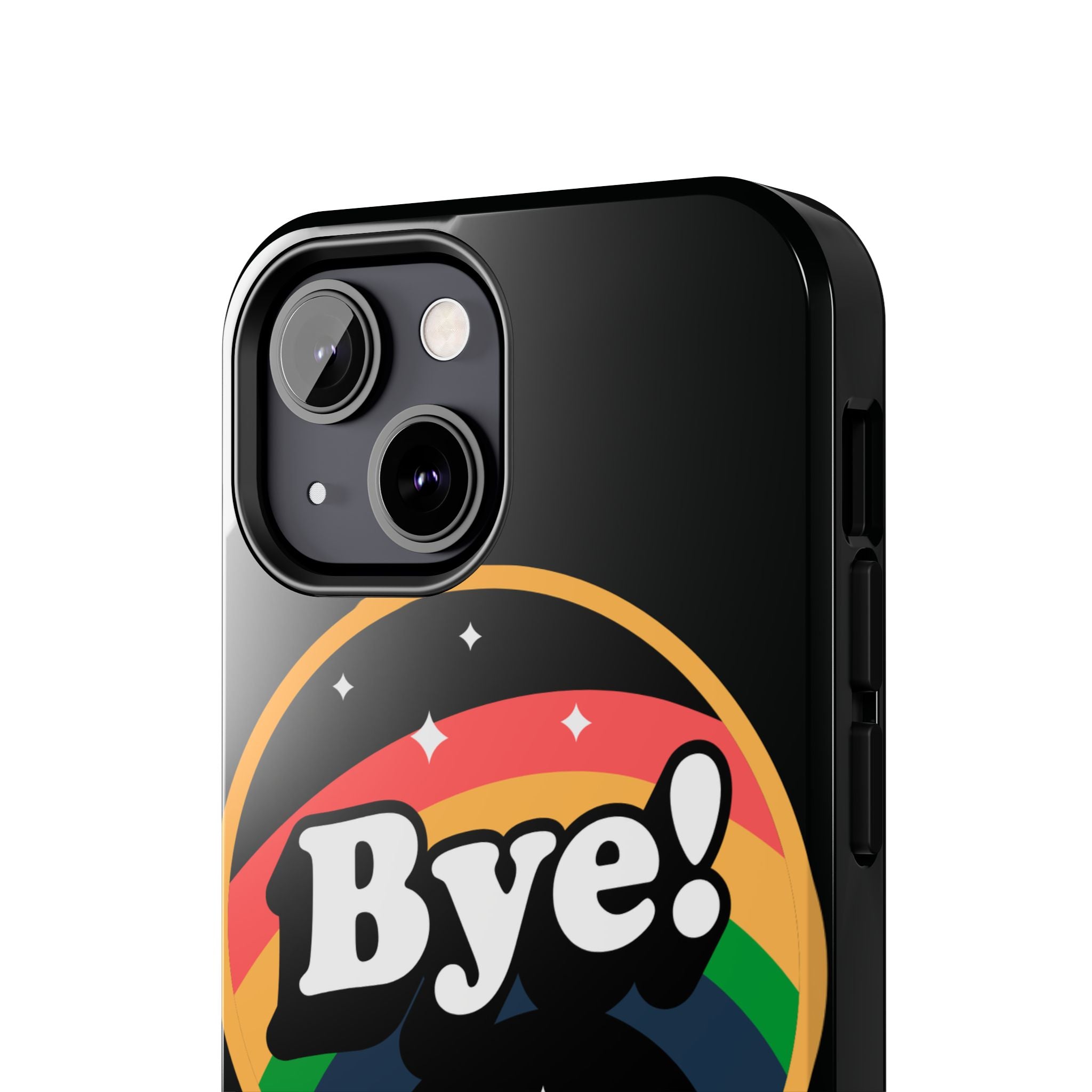 Y2K BYE Phone Case 🖤📱