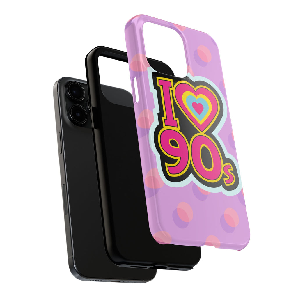 I Heart 90s Phone Case 💿💖📱