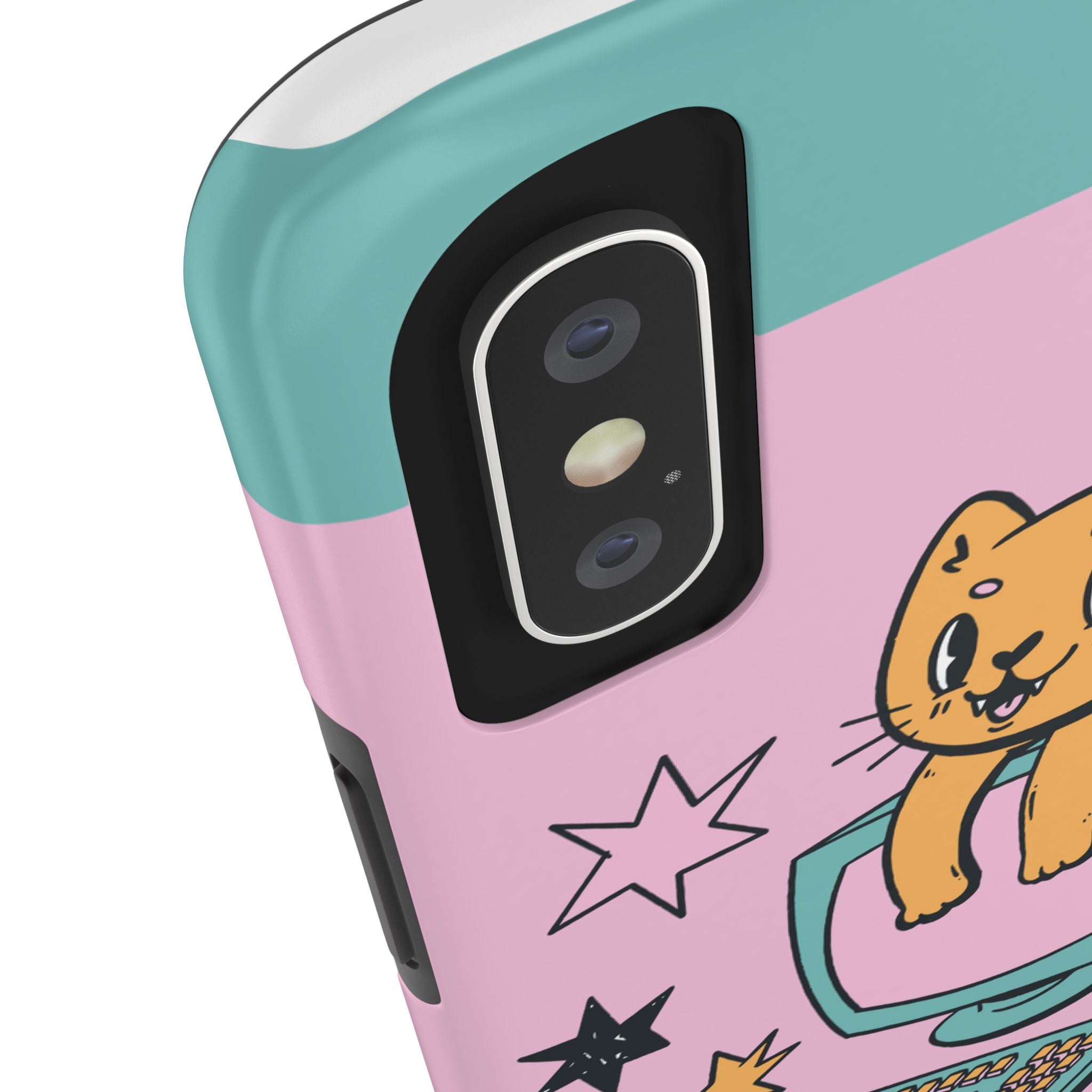 90s Cat and Computer Phone Case 🐱💾