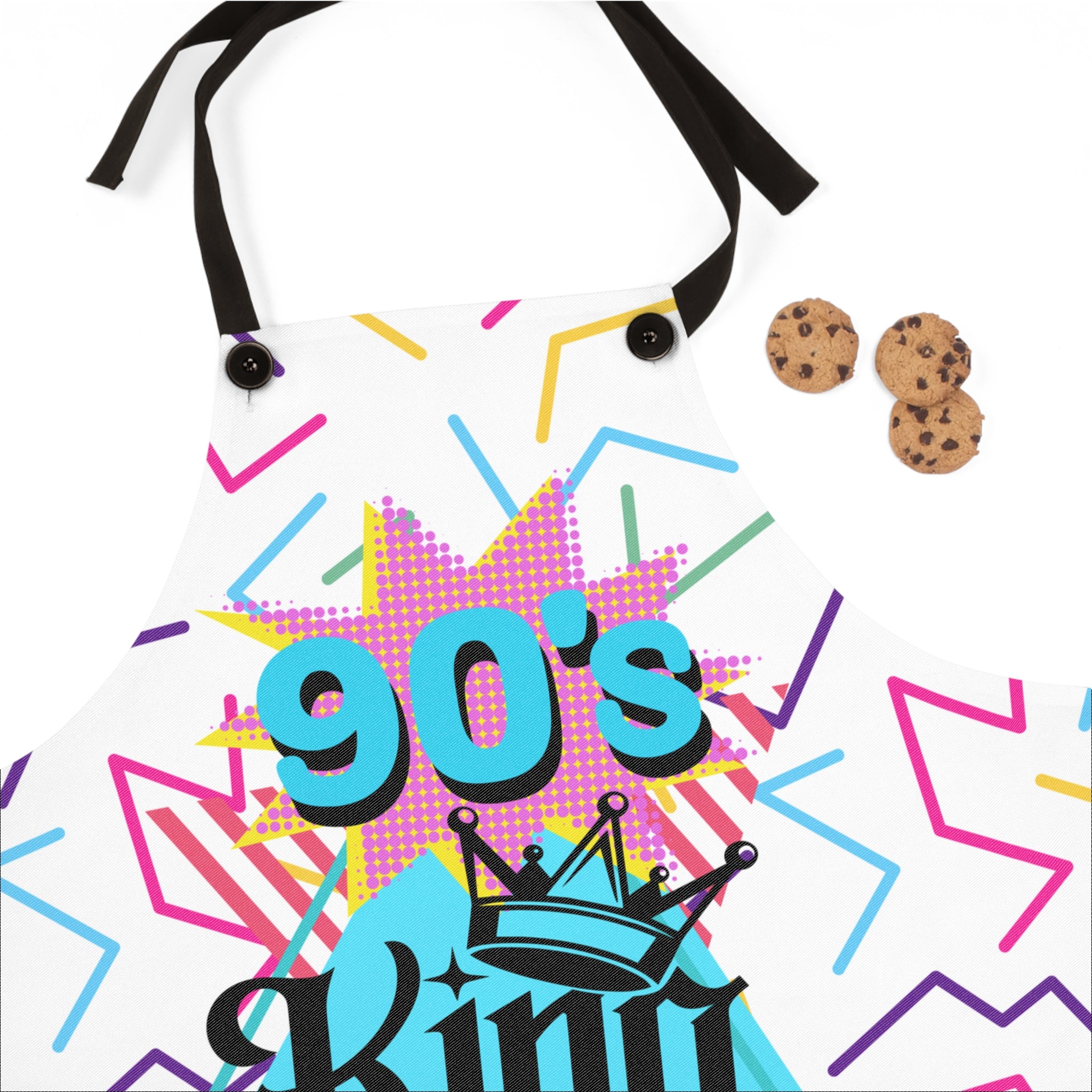 👑💥 90s King Apron 🌈🔥