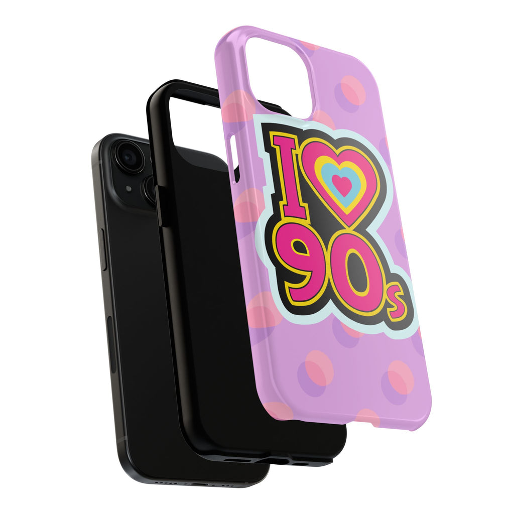 I Heart 90s Phone Case 💿💖📱