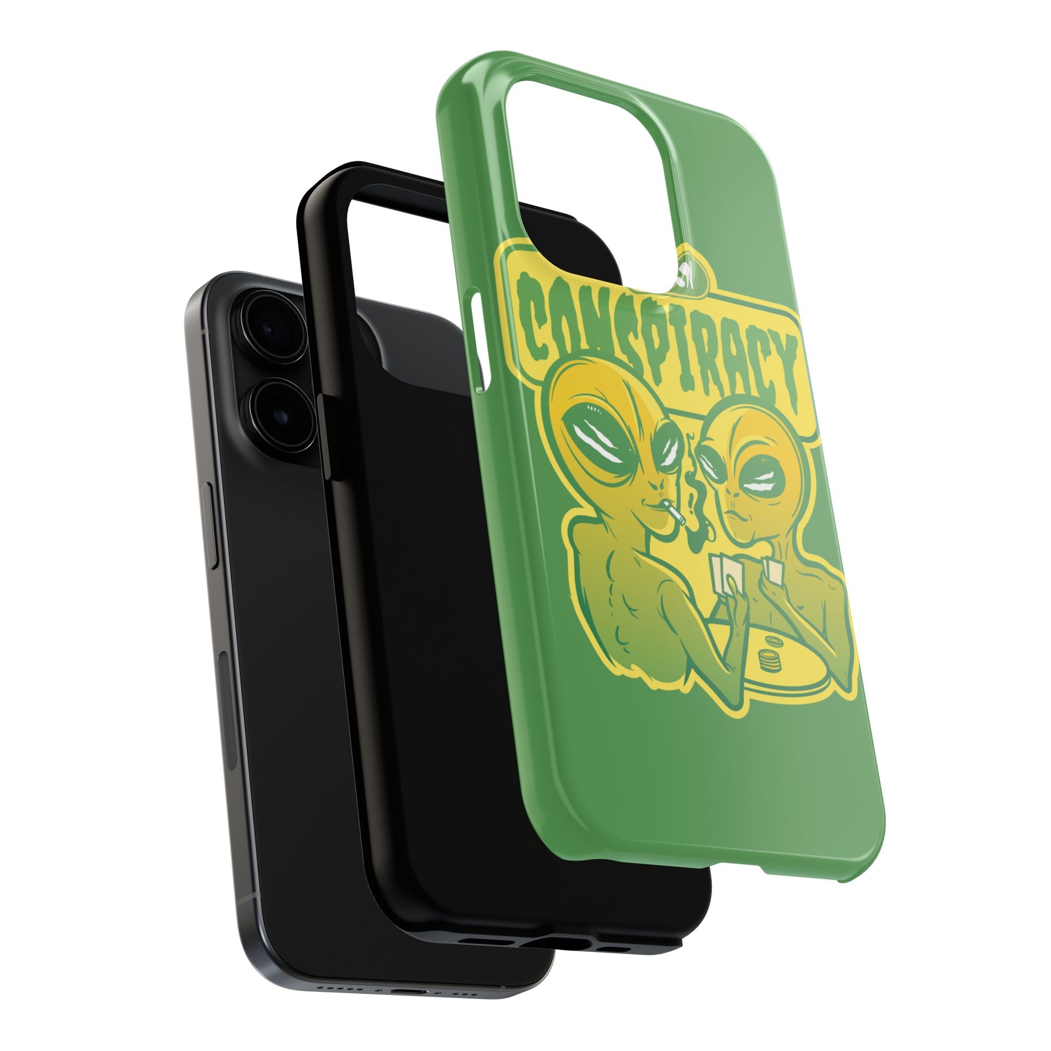 90s All-In Conspiracy Phone Case 📼🌀