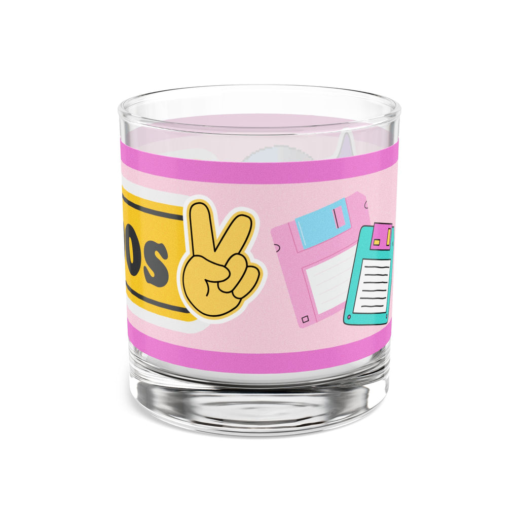 💖 I Heart the 90s Retro Glass 🌈✨