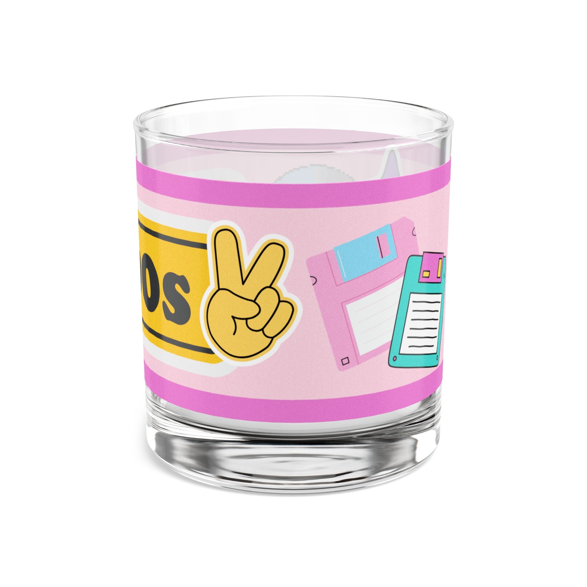 💖 I Heart the 90s Retro Glass 🌈✨