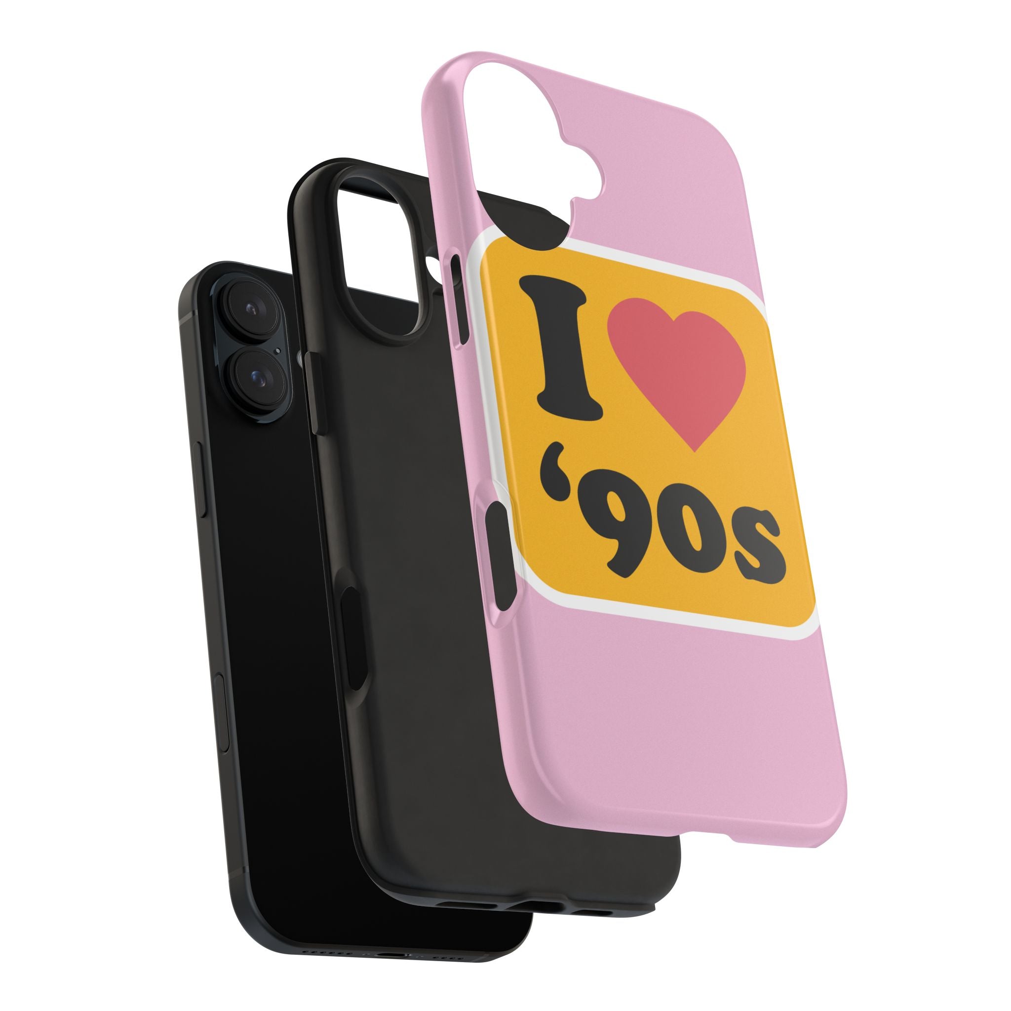 I Heart the 90s Sticker Phone Case 💿💖✨