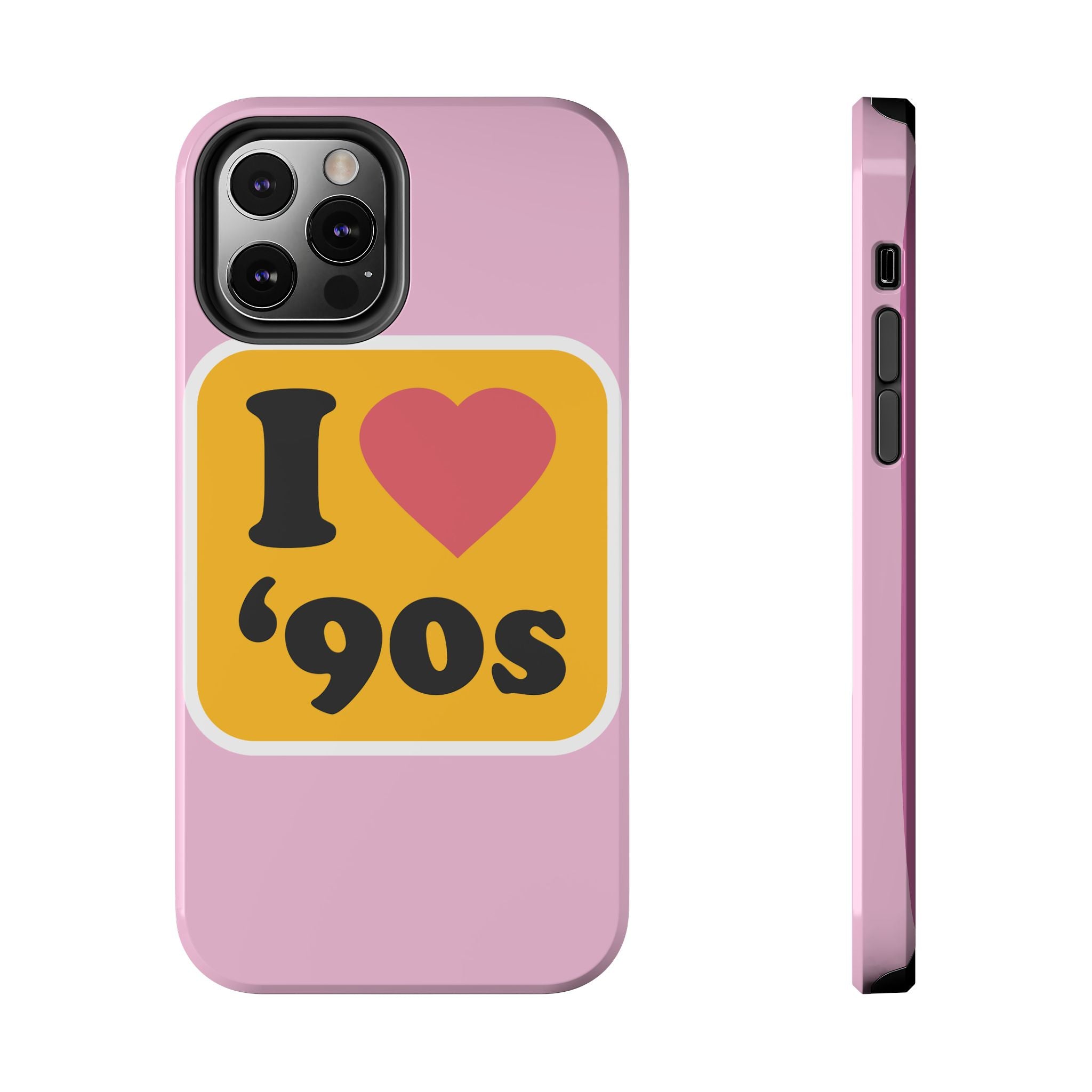 I Heart the 90s Sticker Phone Case 💿💖✨