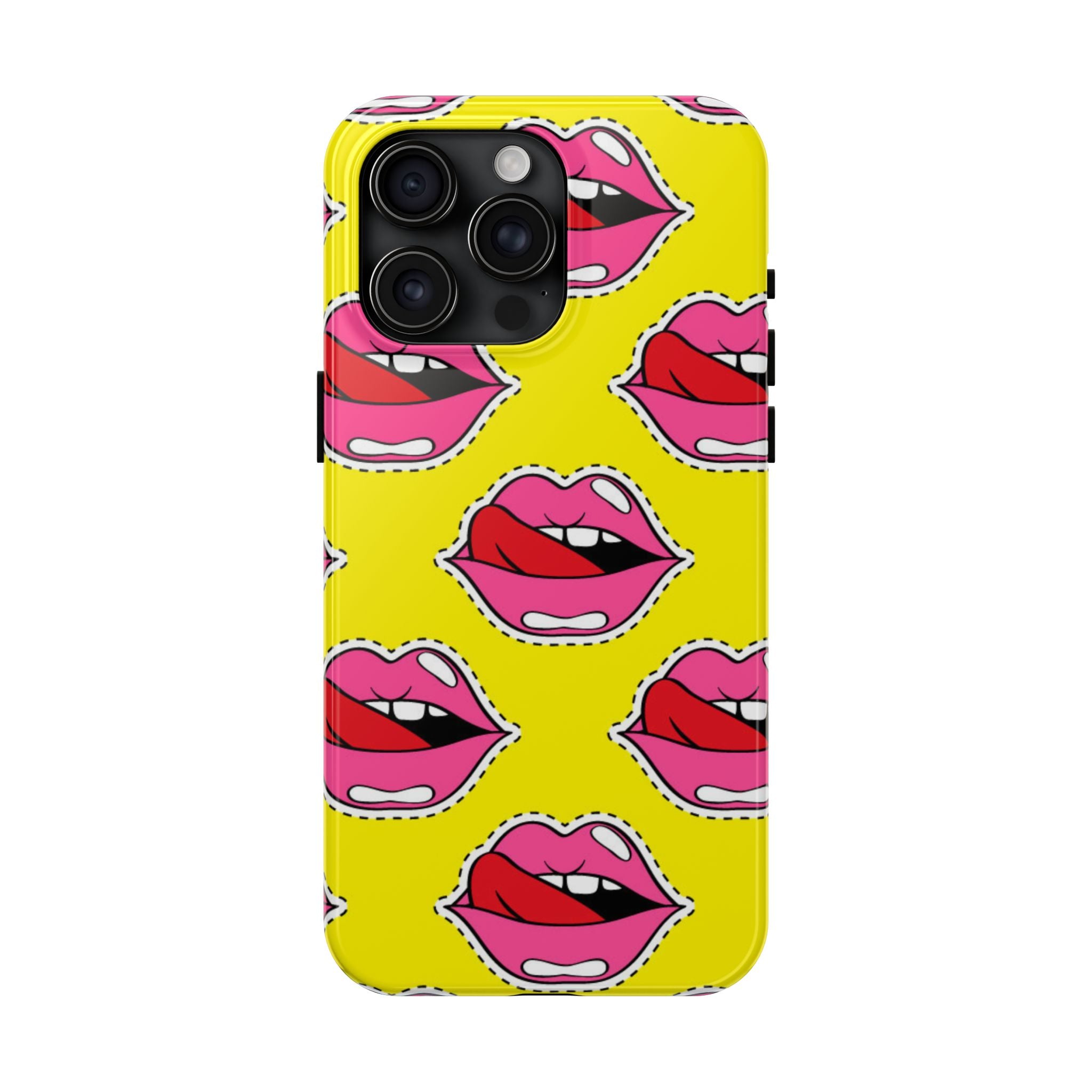 90s Wild Lips Phone Case 💋📱