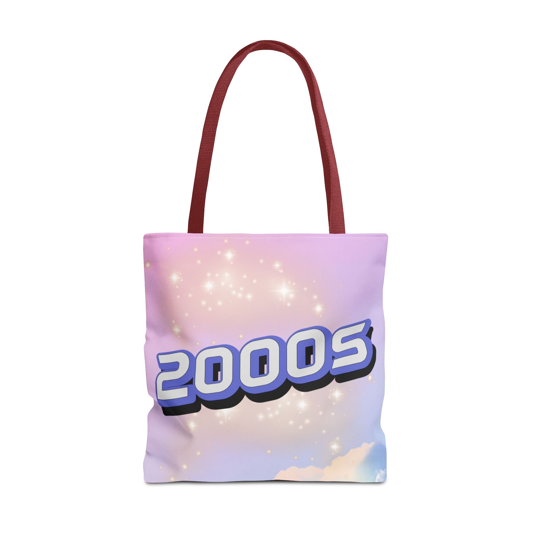 ✨💖 2000s Iridescent Shine Y2K Tote Bag 🌈👜